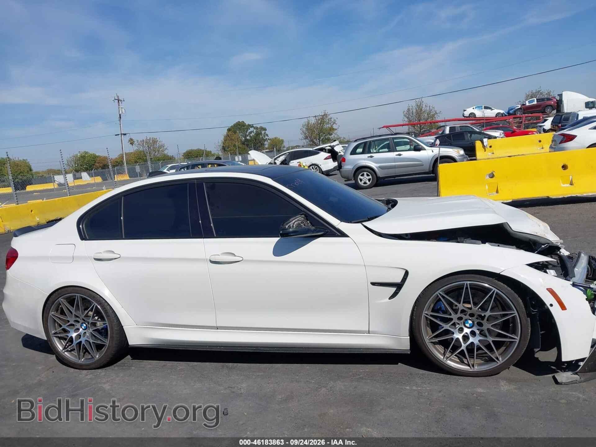 2017 BMW M3 - VIN: WBS8M9C56H5G84453 - Photo 14
