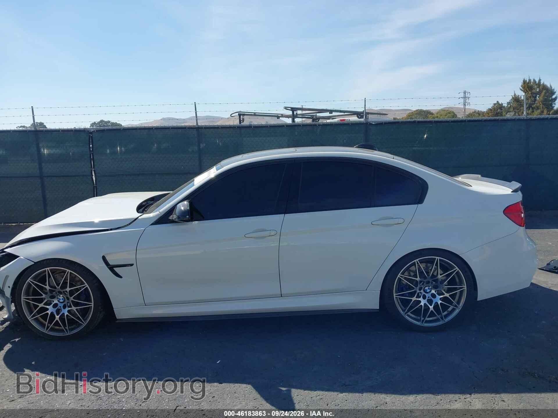 2017 BMW M3 - VIN: WBS8M9C56H5G84453 - Photo 15