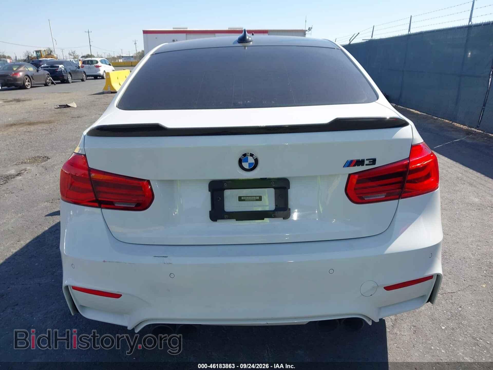2017 BMW M3 - VIN: WBS8M9C56H5G84453 - Photo 17
