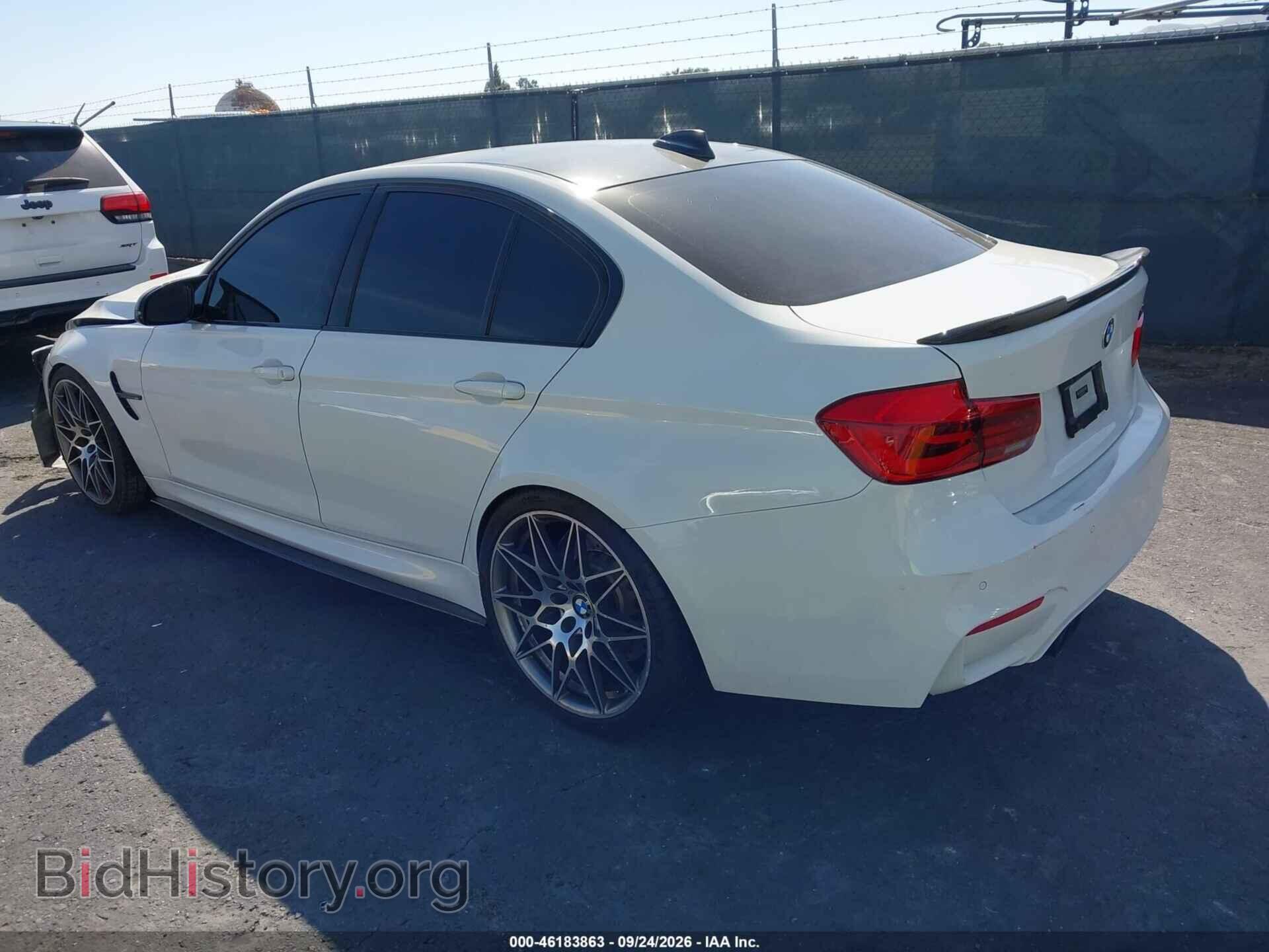 2017 BMW M3 - VIN: WBS8M9C56H5G84453 - Photo 3
