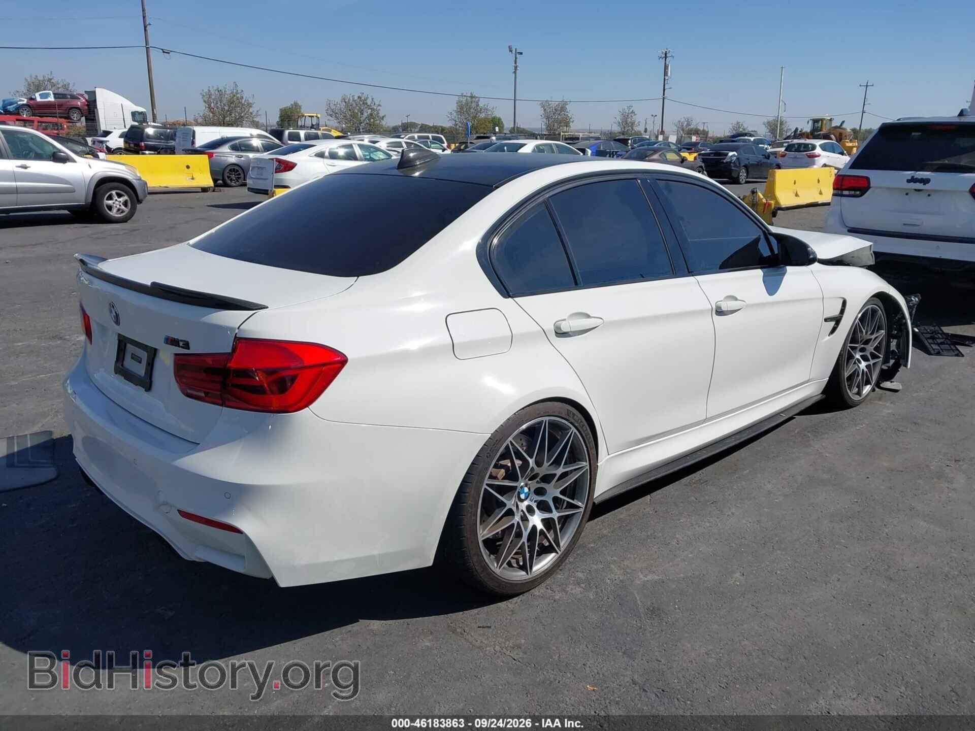 2017 BMW M3 - VIN: WBS8M9C56H5G84453 - Photo 4