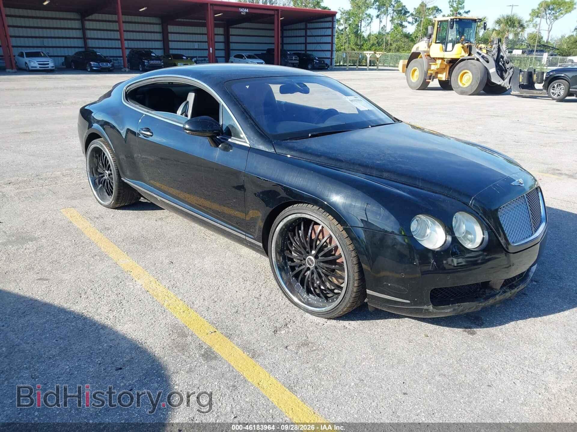 Фотография SCBCR63W75C028425 - BENTLEY CONTINENTAL GT 2005