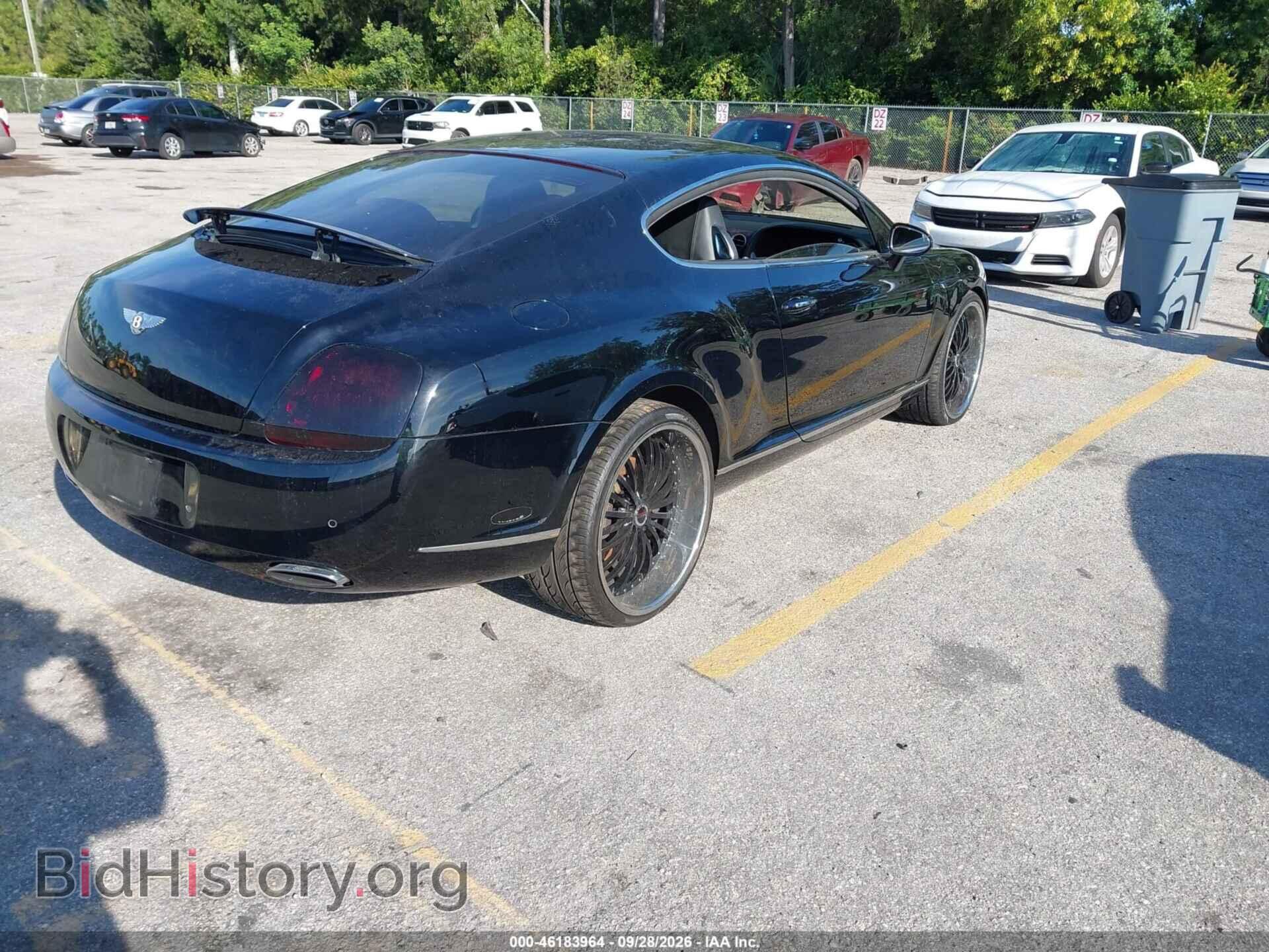 2005 BENTLEY CONTINENTAL GT - VIN: SCBCR63W75C028425 - Фото 4