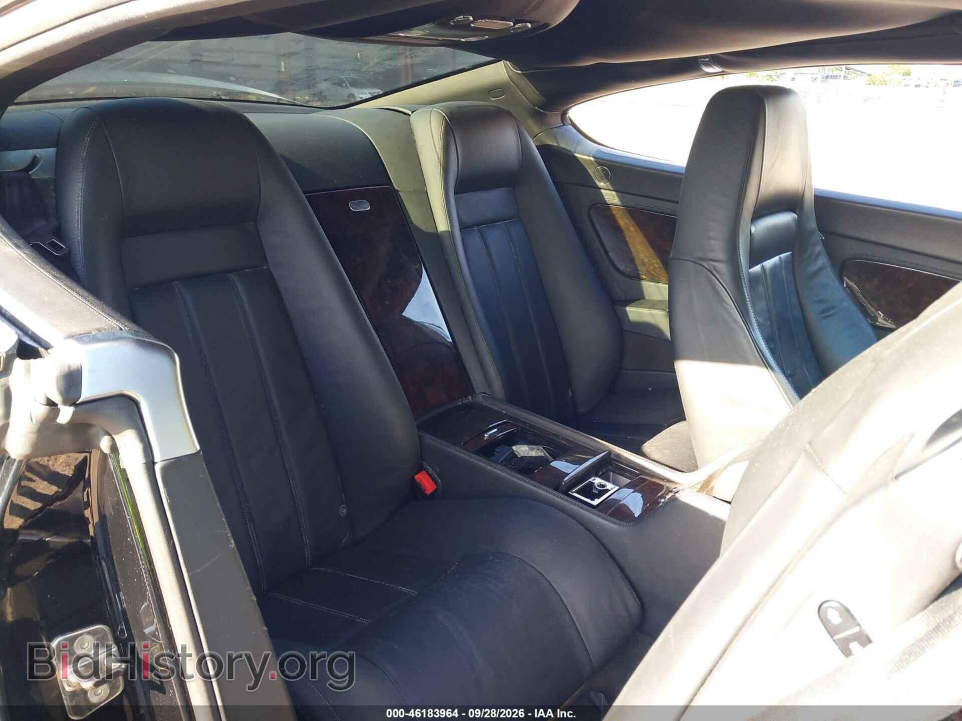 2005 BENTLEY CONTINENTAL GT - VIN: SCBCR63W75C028425 - Фото 8