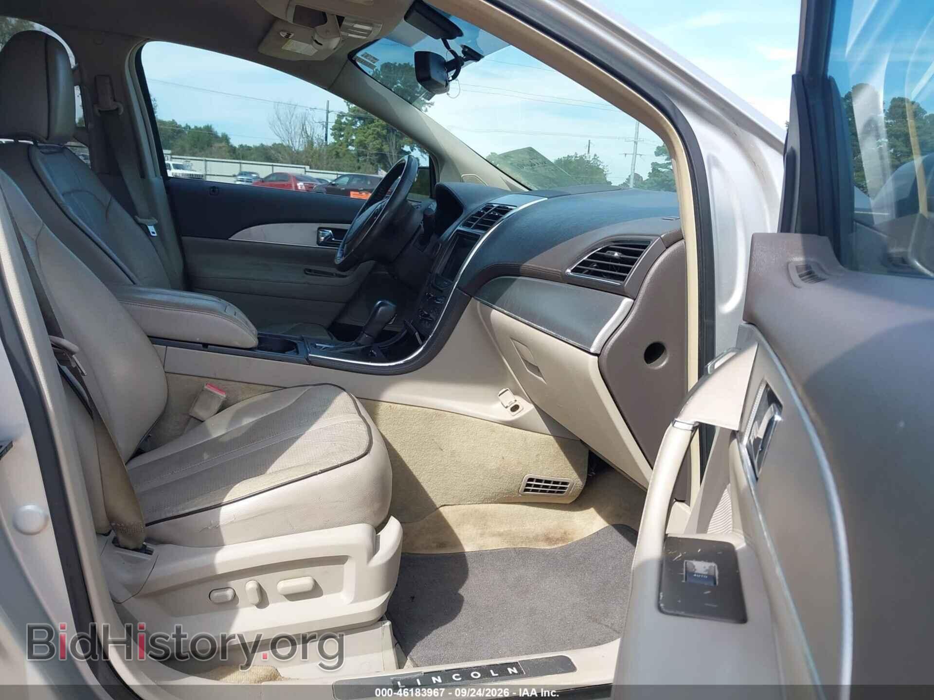 2011 LINCOLN MKX - VIN: 2LMDJ6JK0BBJ23221 - Фото 5