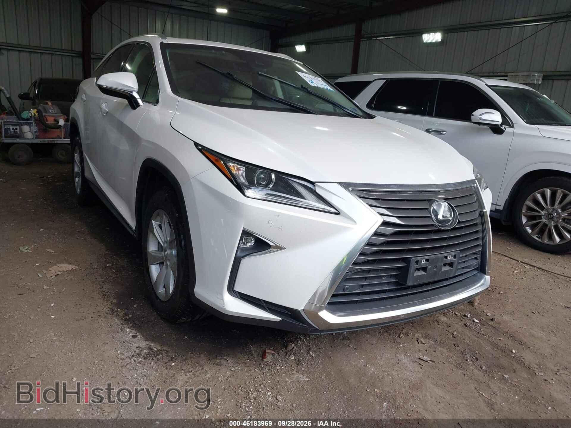 Фотография 2T2BZMCA8HC129191 - LEXUS RX 350 2017
