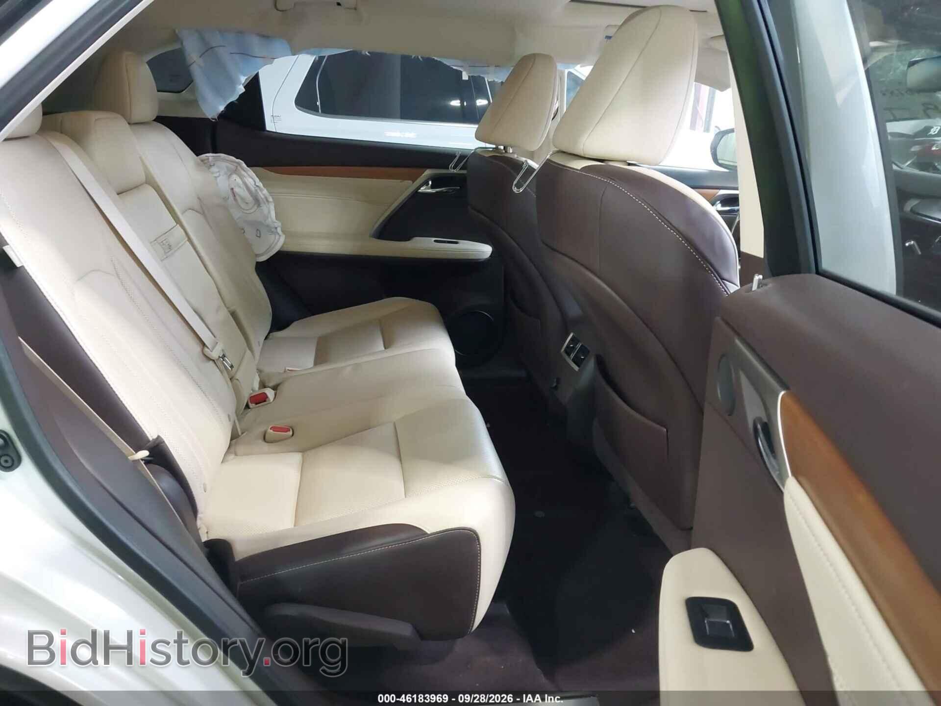 2017 LEXUS RX 350 - VIN: 2T2BZMCA8HC129191 - Фото 8