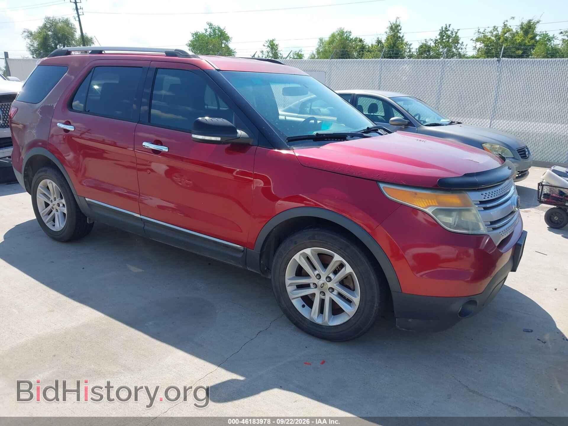 Photo 1FM5K7D89DGB92990 - FORD EXPLORER 2013