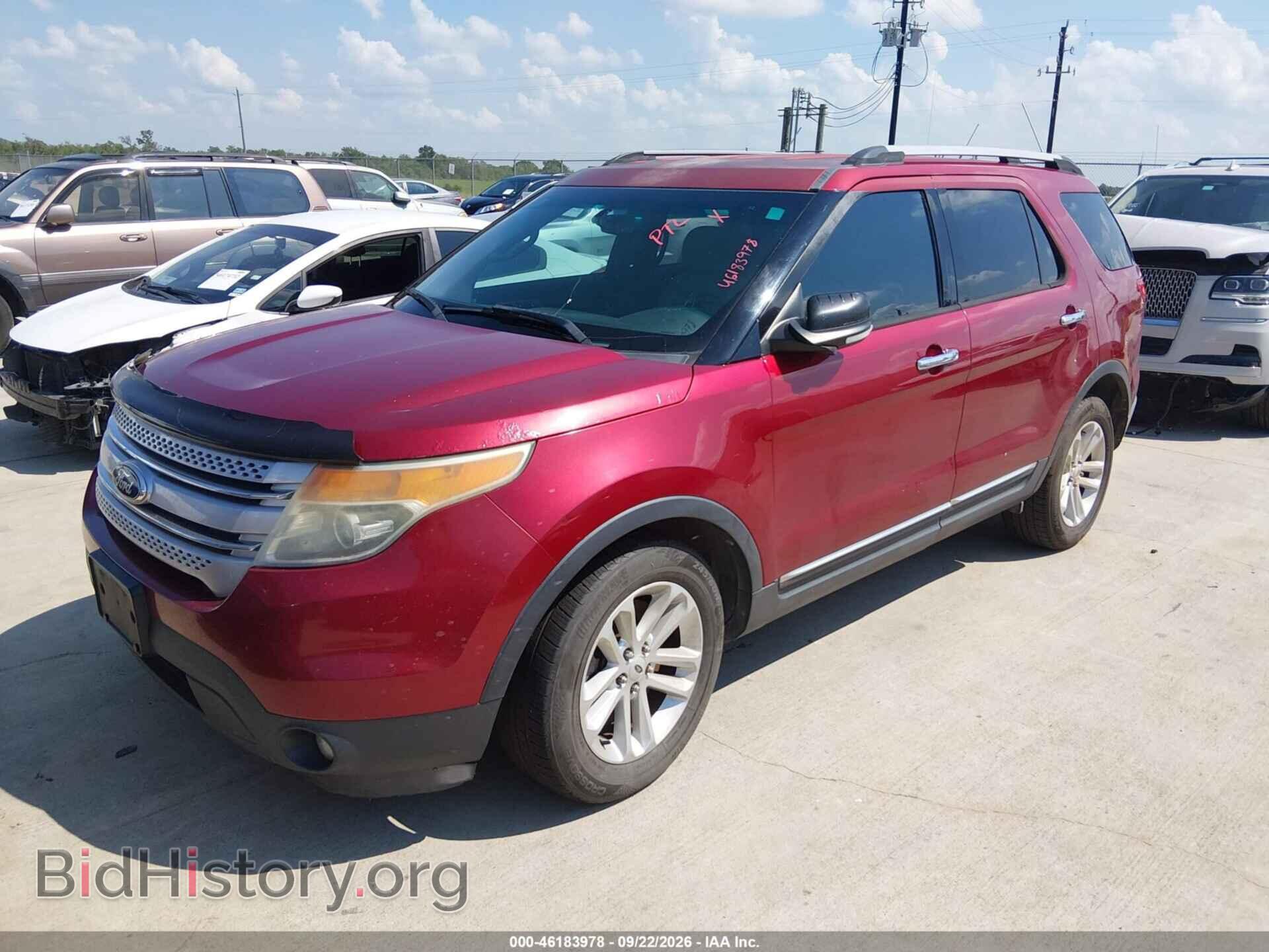 2013 FORD EXPLORER - VIN: 1FM5K7D89DGB92990 - Photo 2