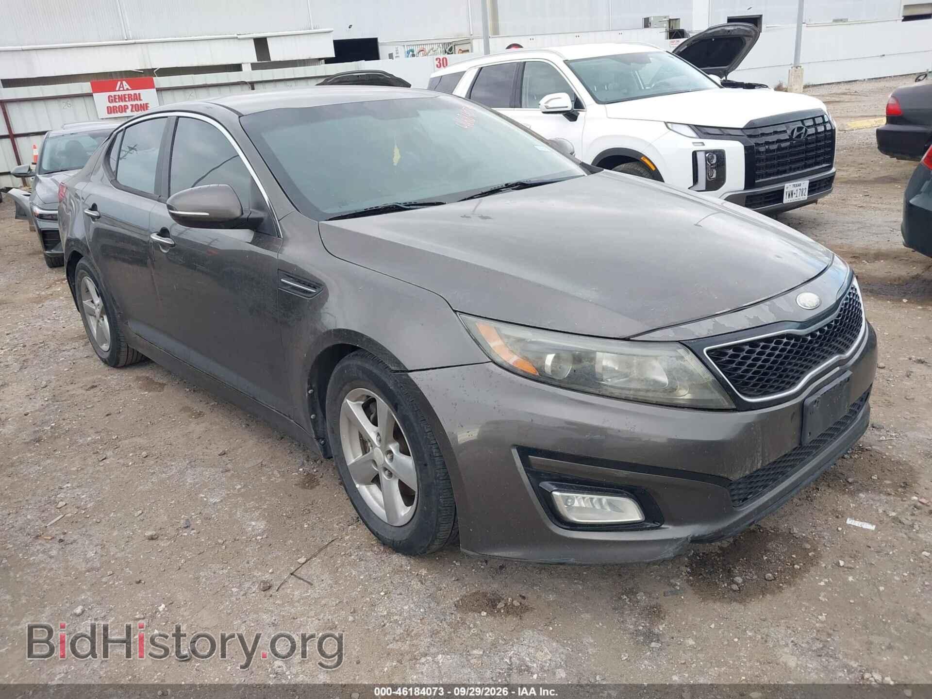 Photo 5XXGM4A71EG297050 - KIA OPTIMA 2014