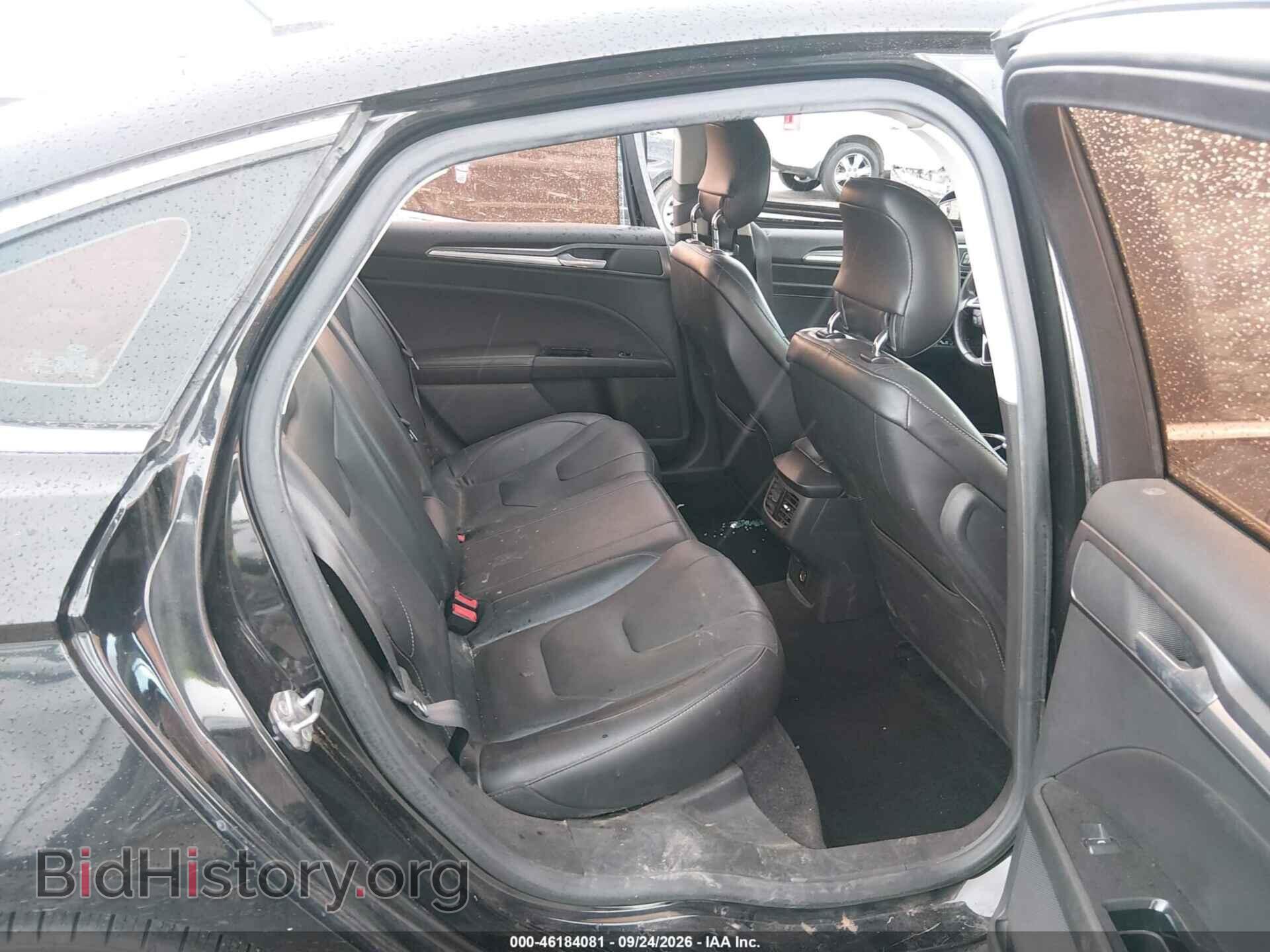 2015 FORD FUSION - VIN: 3FA6P0K97FR131037 - Фото 8