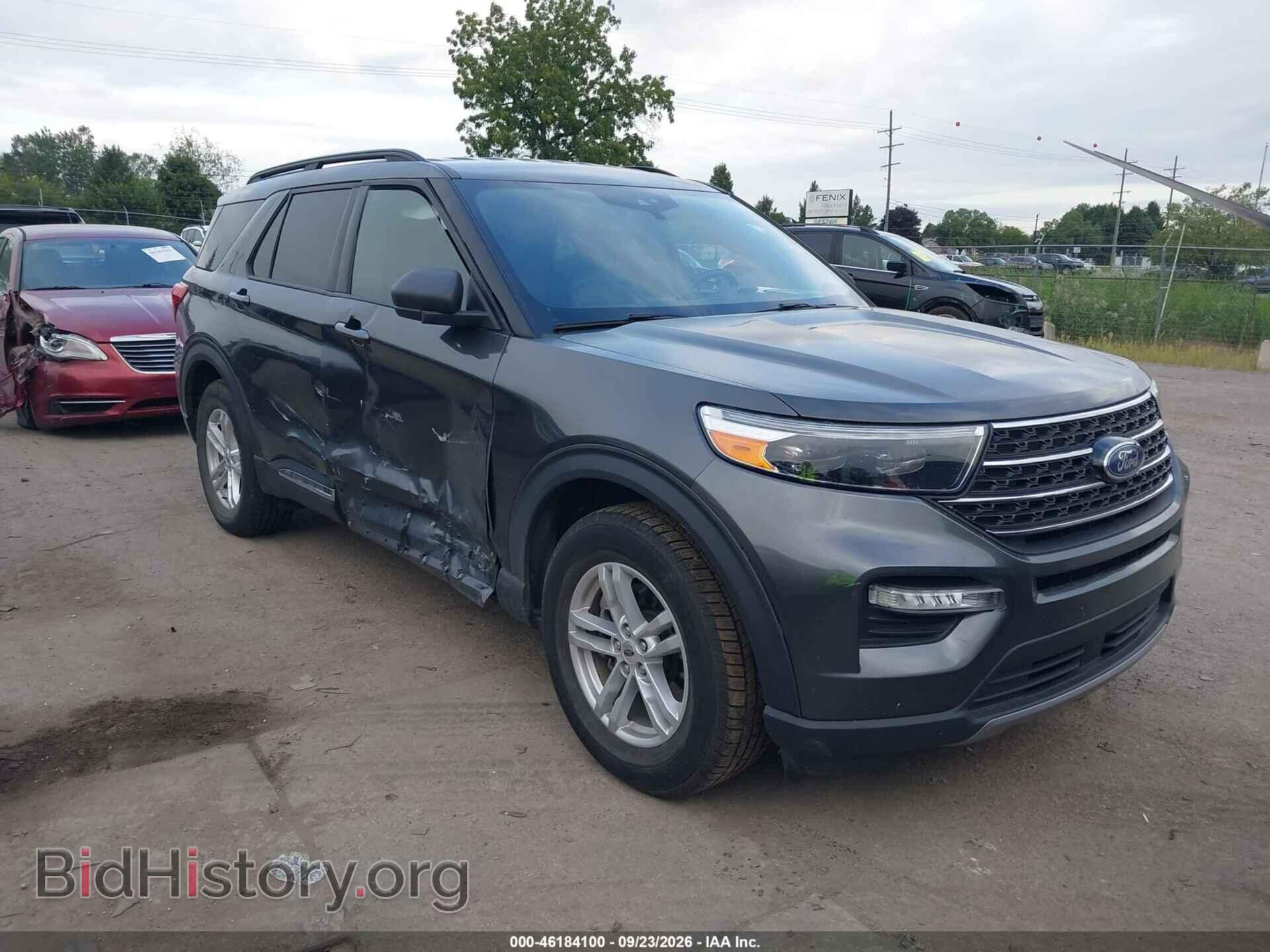 Photo 1FMSK8DH1LGA26082 - FORD EXPLORER 2020