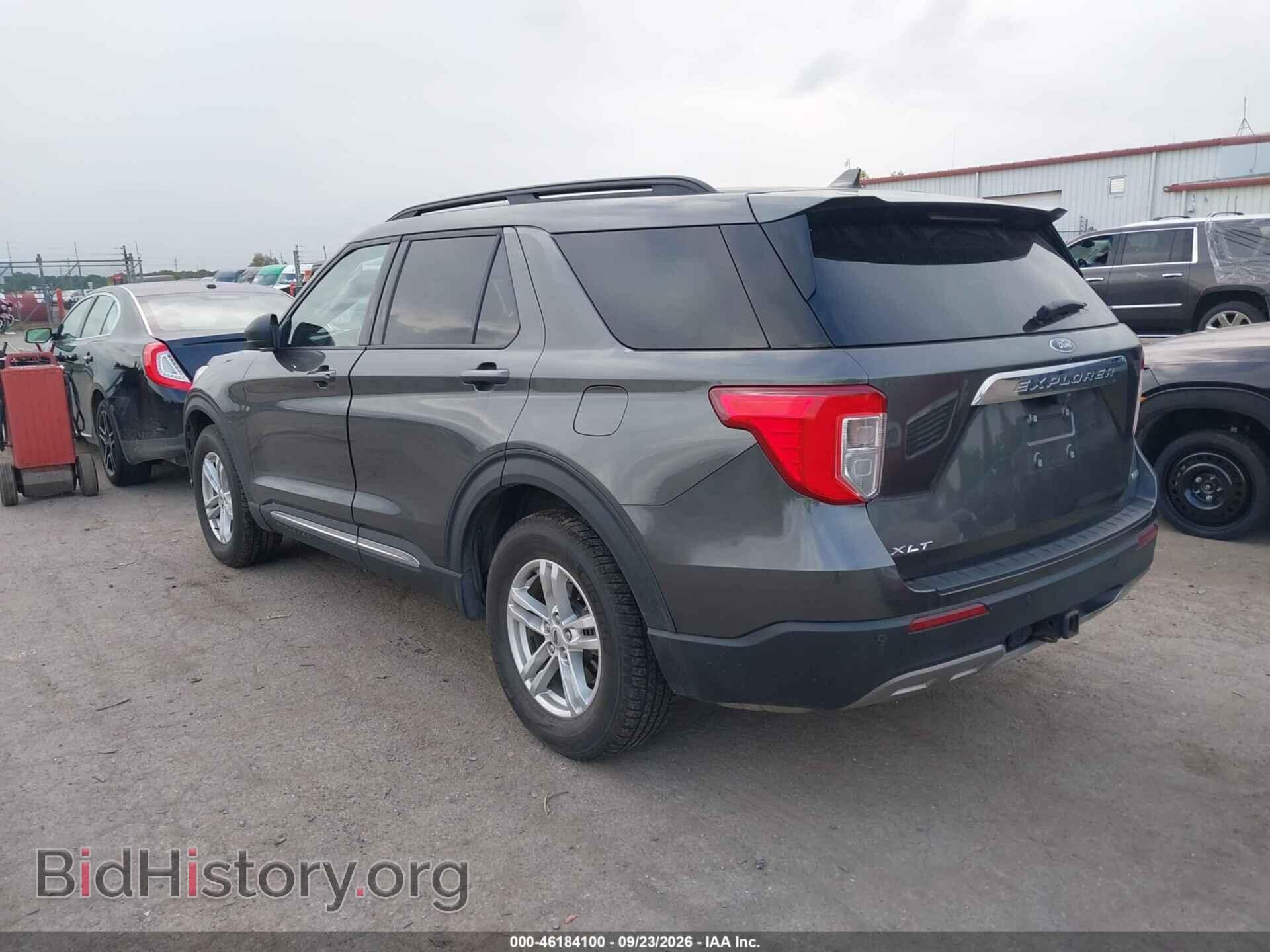 2020 FORD EXPLORER - VIN: 1FMSK8DH1LGA26082 - Photo 3