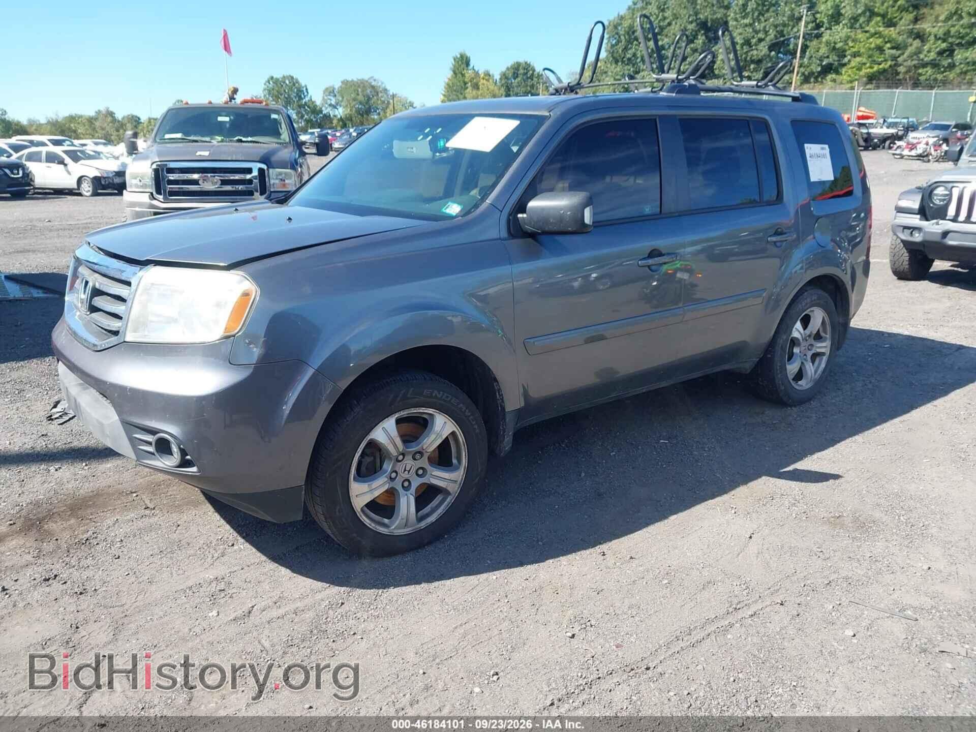 2012 HONDA PILOT - VIN: 5FNYF4H64CB014975 - Photo 2