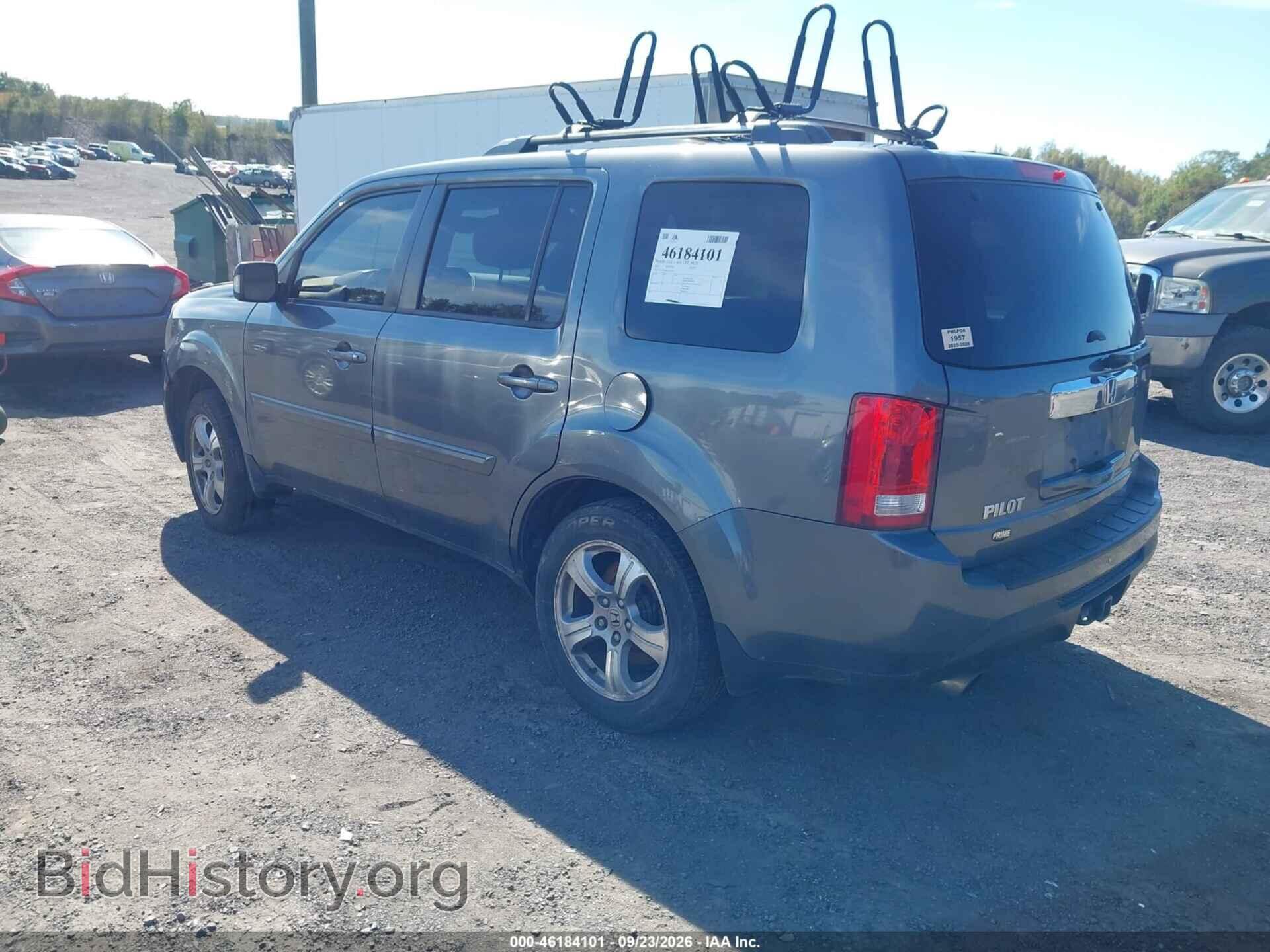 2012 HONDA PILOT - VIN: 5FNYF4H64CB014975 - Photo 3