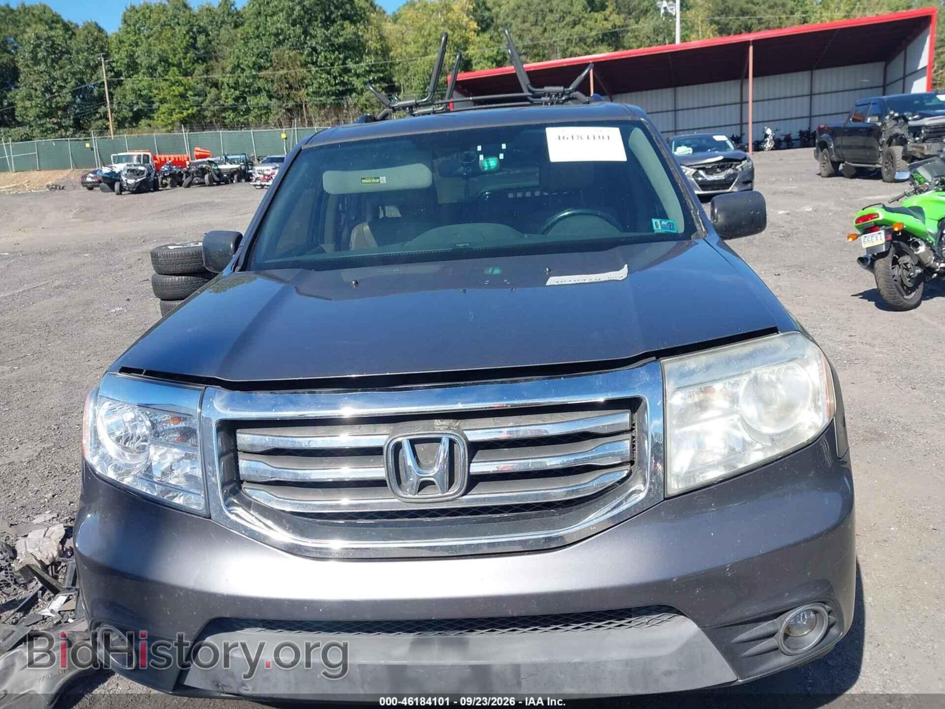 2012 HONDA PILOT - VIN: 5FNYF4H64CB014975 - Photo 6