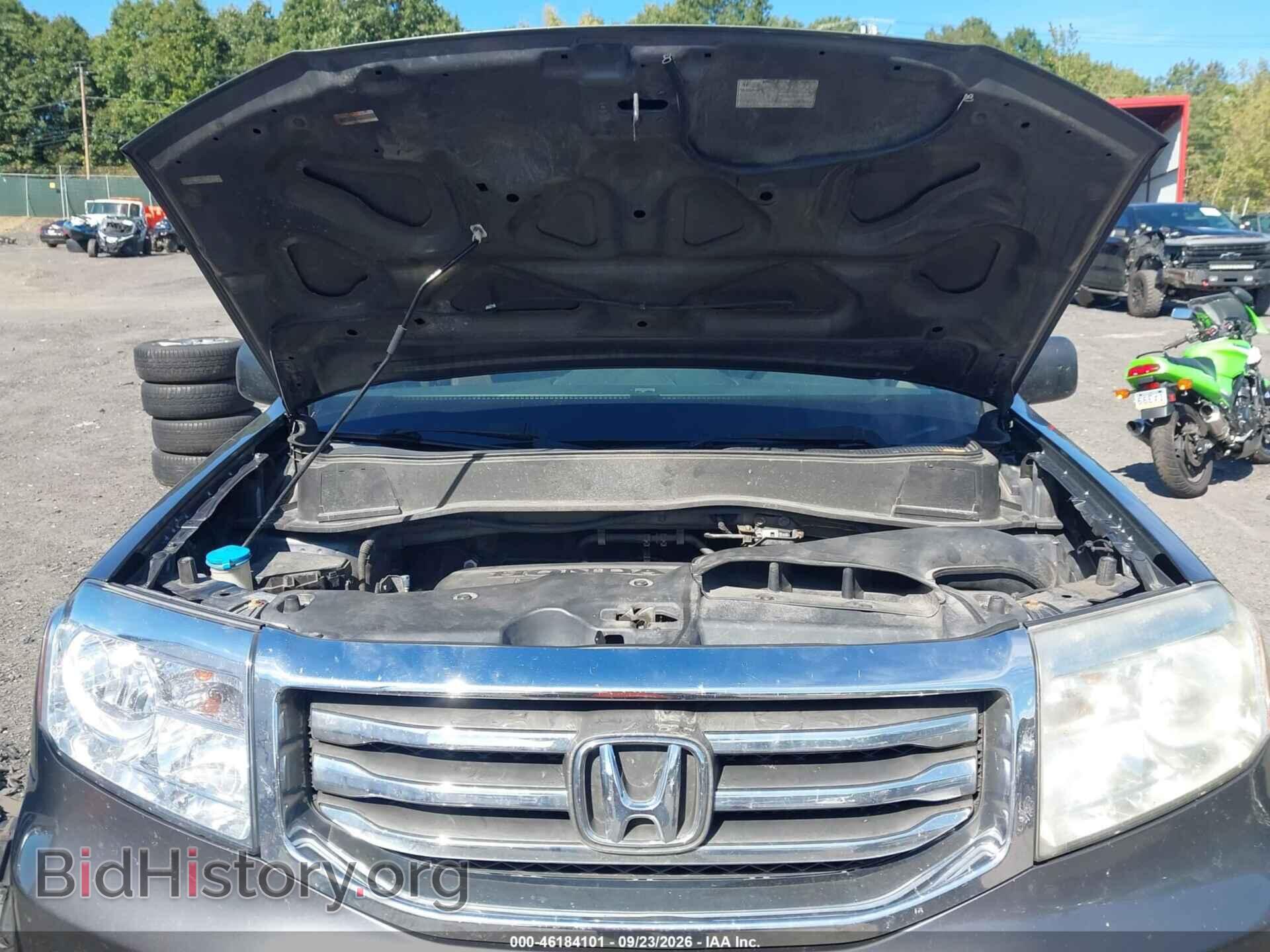 2012 HONDA PILOT - VIN: 5FNYF4H64CB014975 - Photo 10