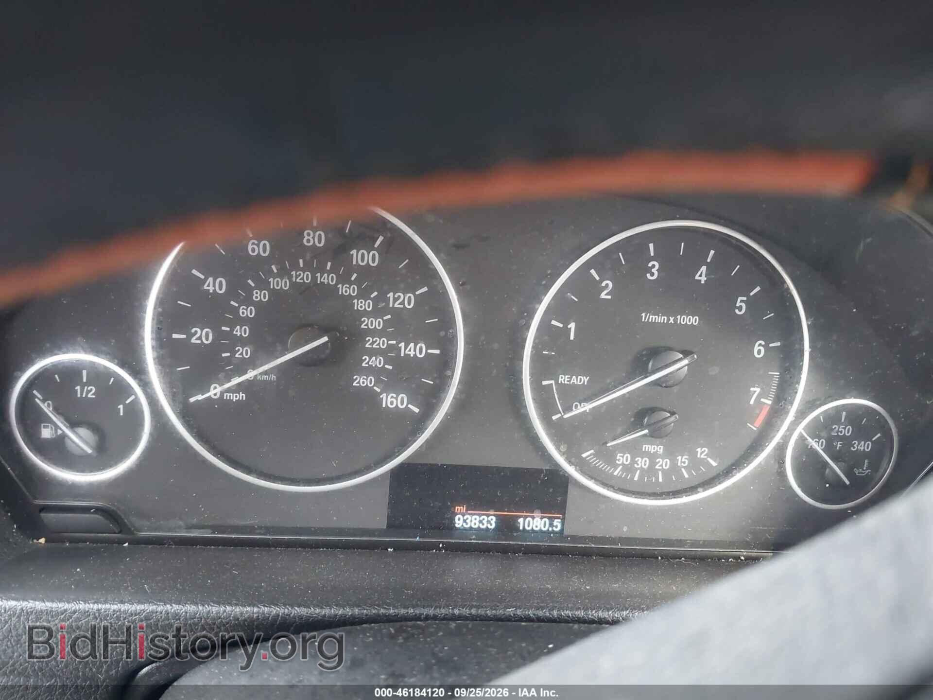 2015 BMW 320I - VIN: WBA3C3G56FNT51396 - Фото 7