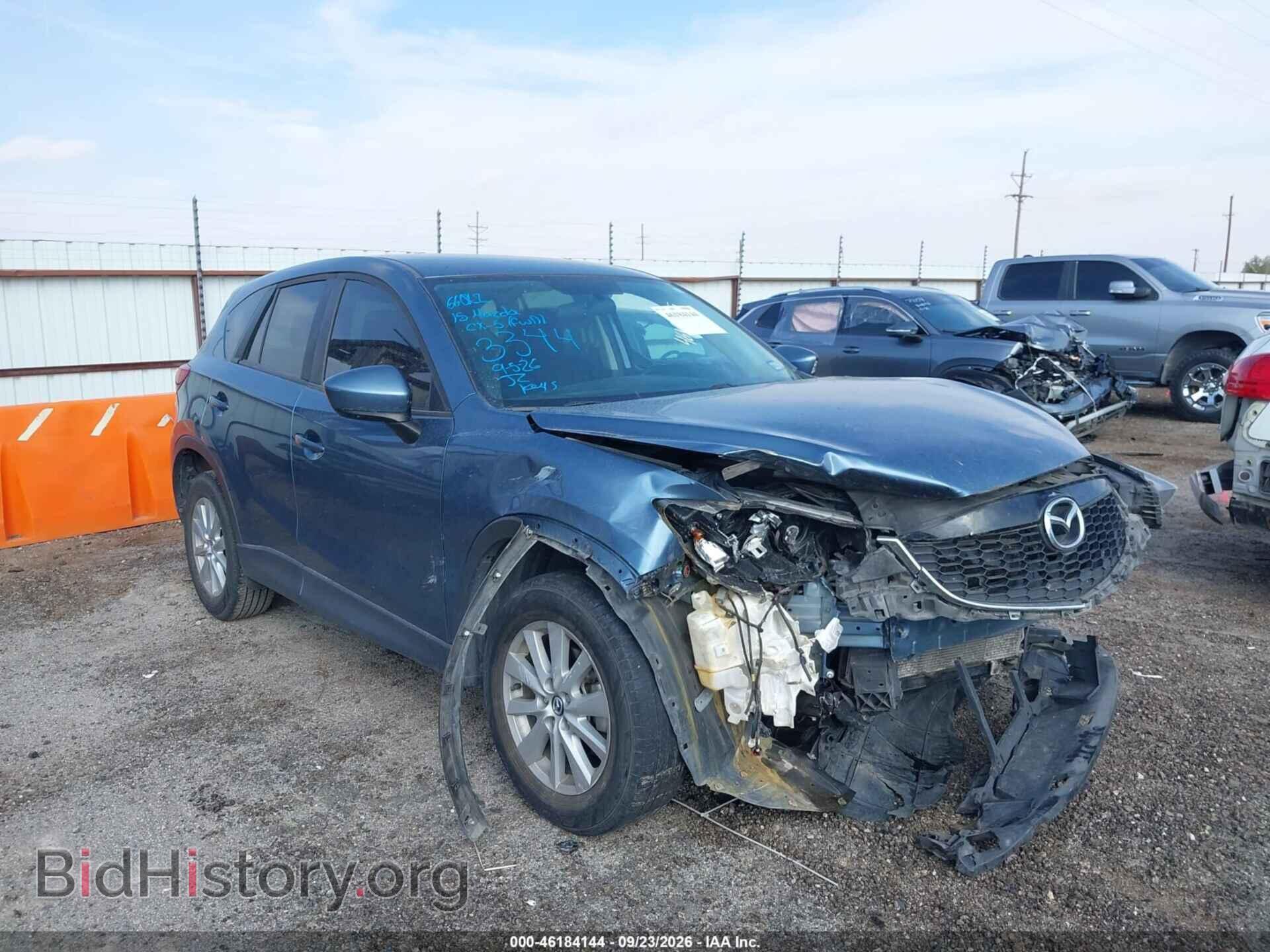 Фотография JM3KE2CY0F0463344 - MAZDA CX-5 2015