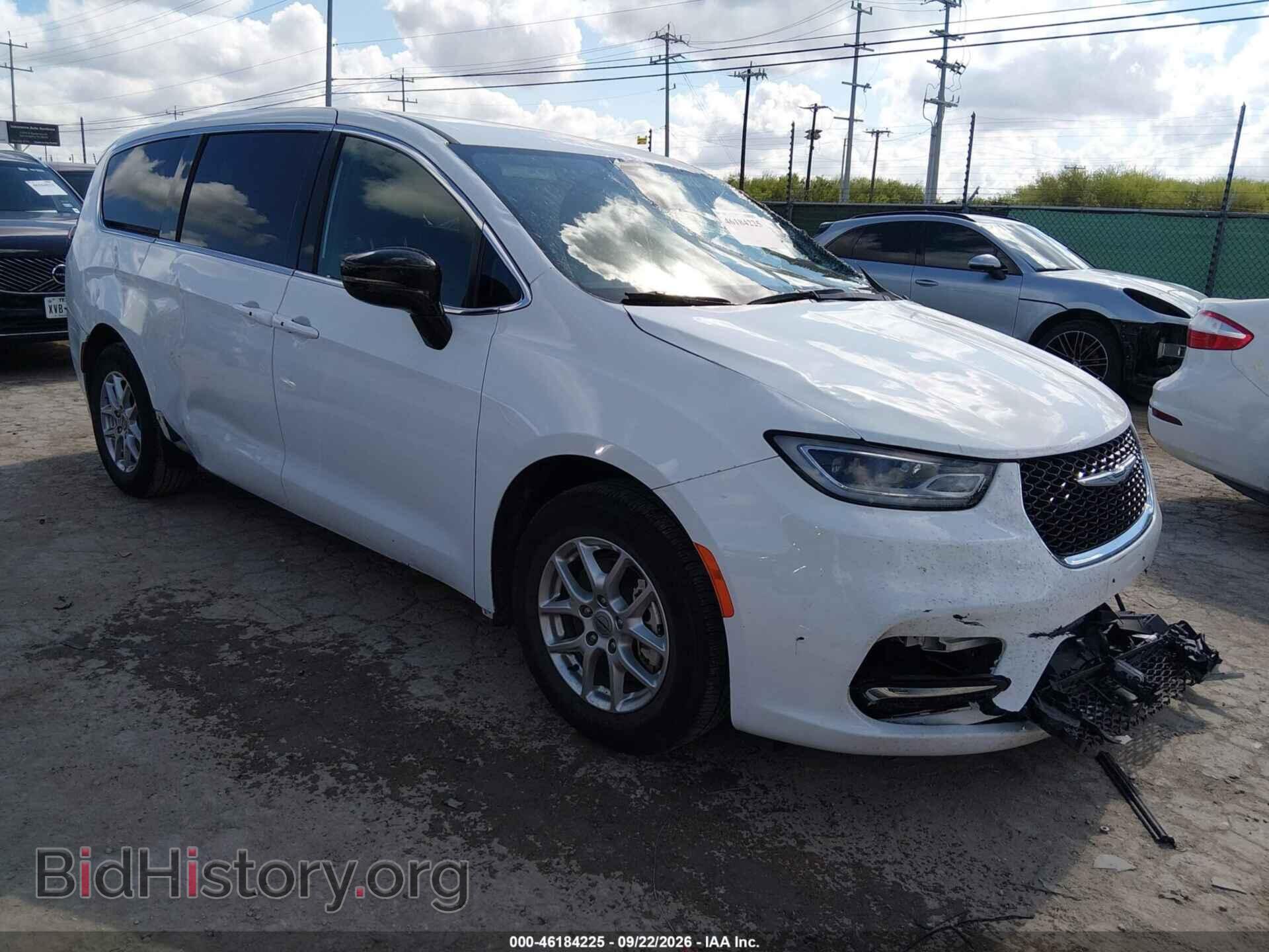 Фотография 2C4RC1BG4SR520550 - CHRYSLER PACIFICA 2025