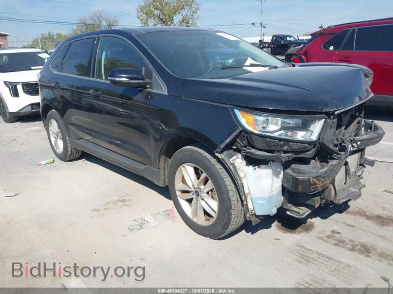 2016 Ford EDGE SEL (VIN 2FMPK4J99GBC24093) — photo 1 of 17, IAAI, damage: front end
