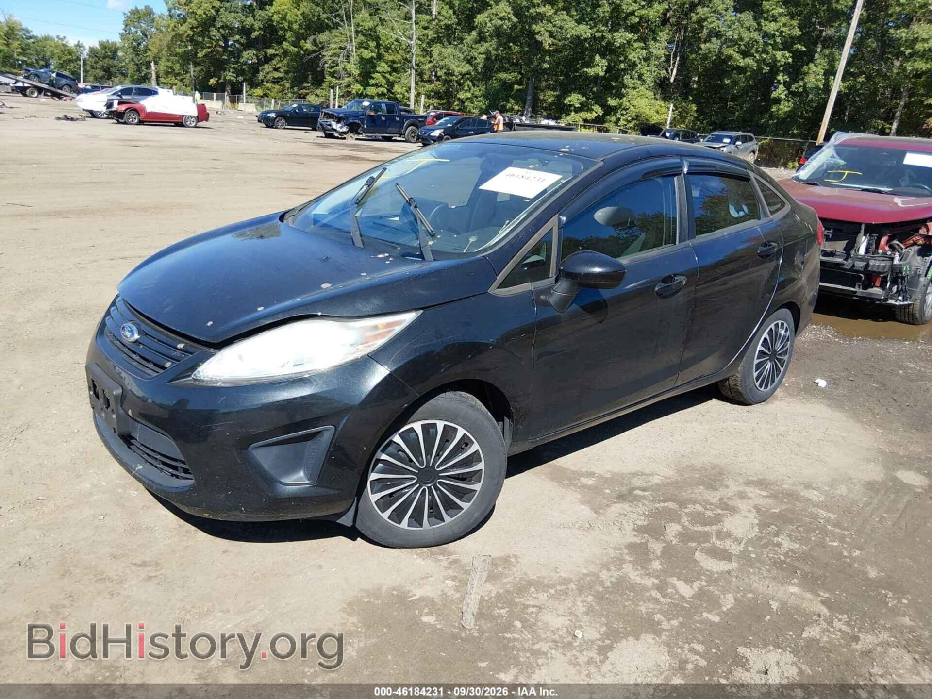 2013 FORD FIESTA - VIN: 3FADP4AJ1DM218937 - Фото 2