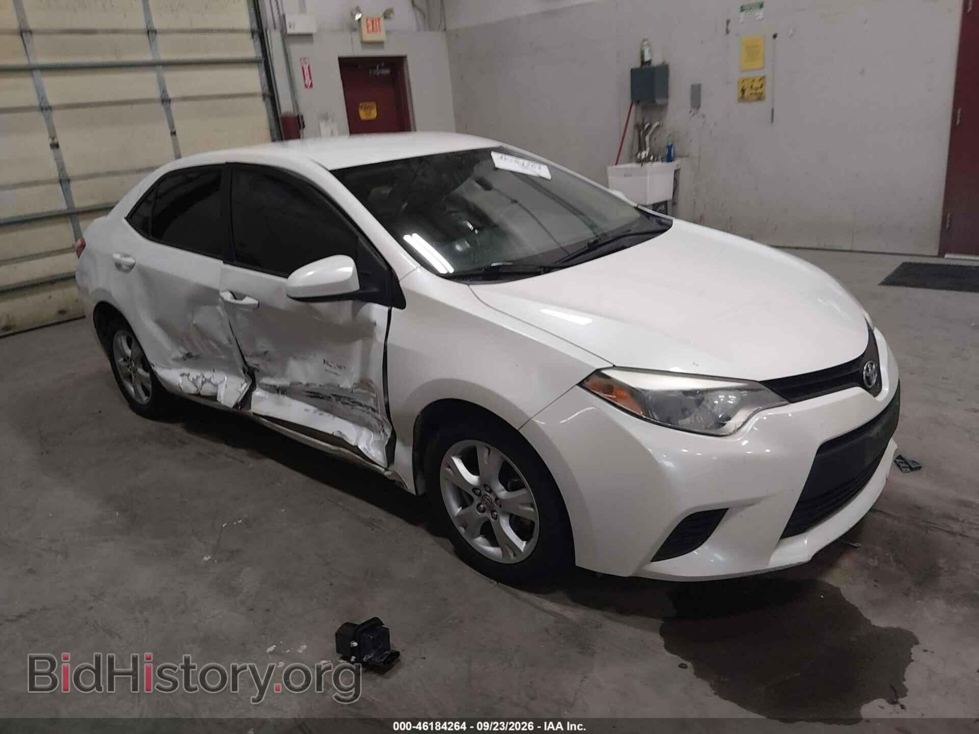 Photo 5YFBPRHE2EP053983 - TOYOTA COROLLA 2014