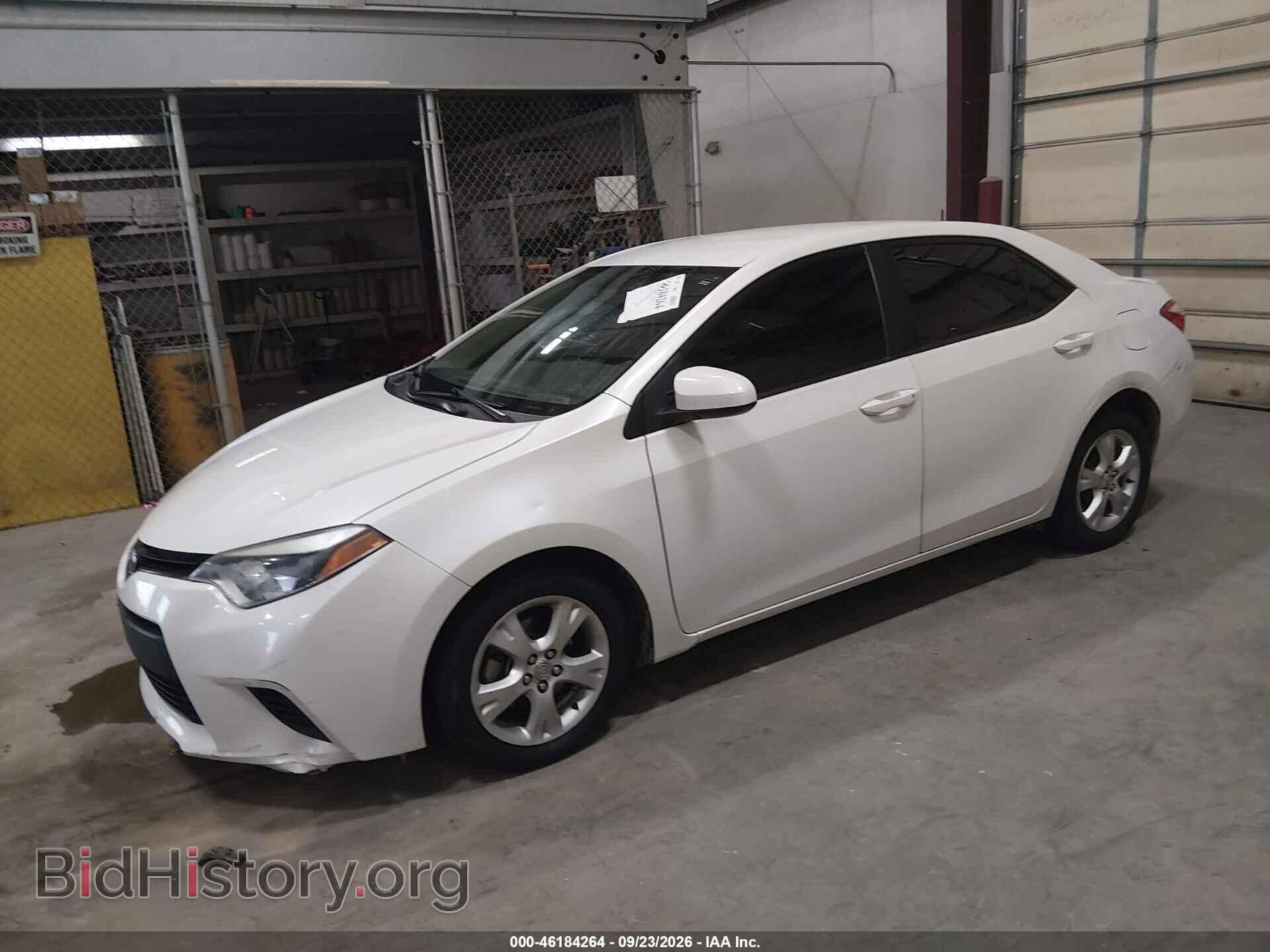 2014 TOYOTA COROLLA - VIN: 5YFBPRHE2EP053983 - Фото 2