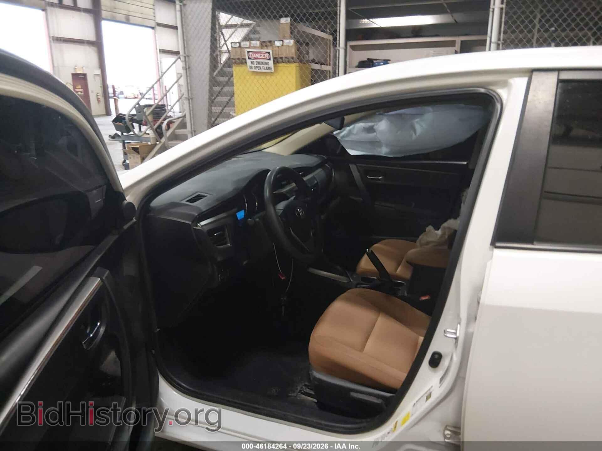 2014 TOYOTA COROLLA - VIN: 5YFBPRHE2EP053983 - Фото 5