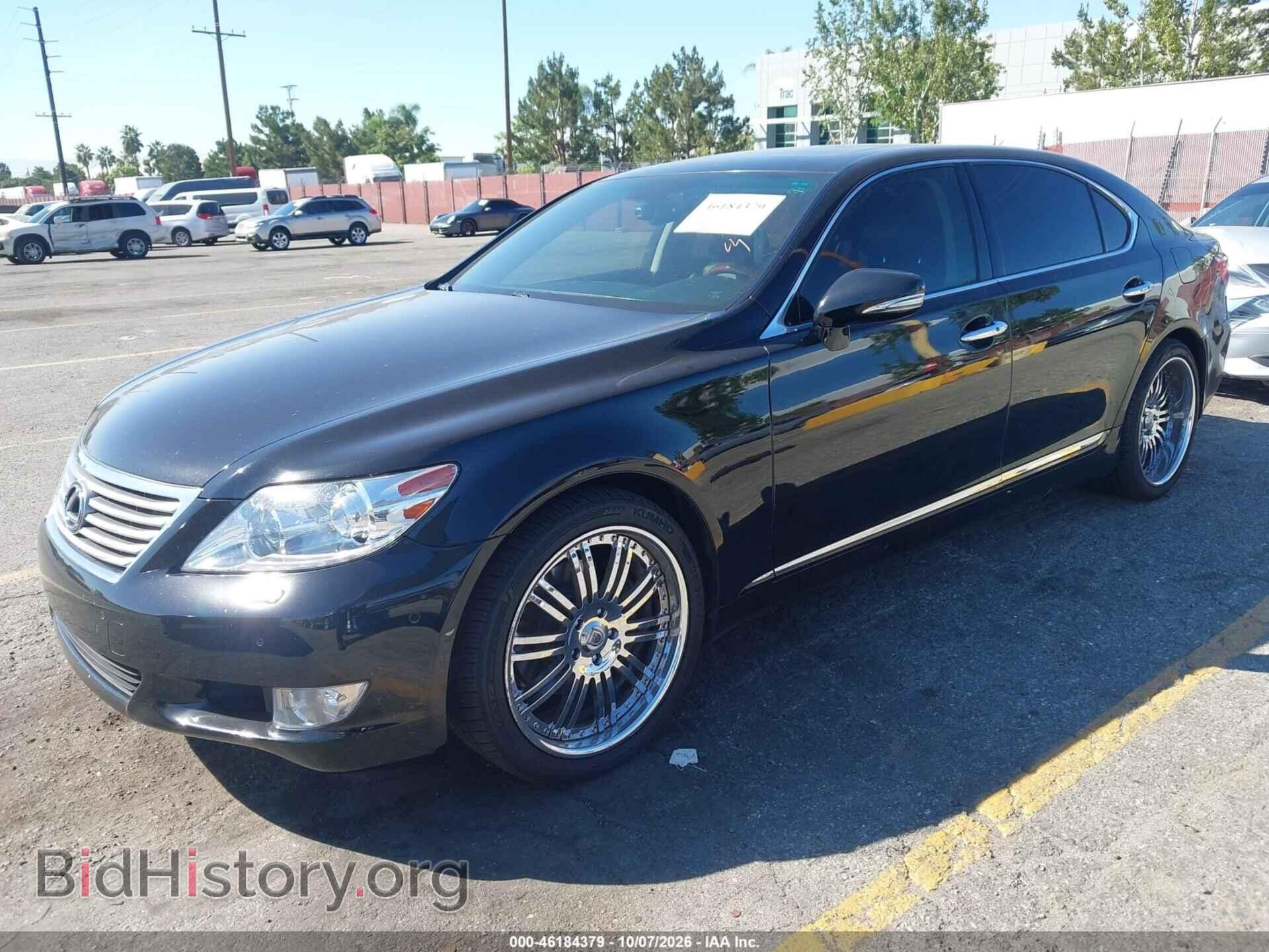 2010 LEXUS LS 460 - VIN: JTHGL5EF5A5041405 - Photo 2
