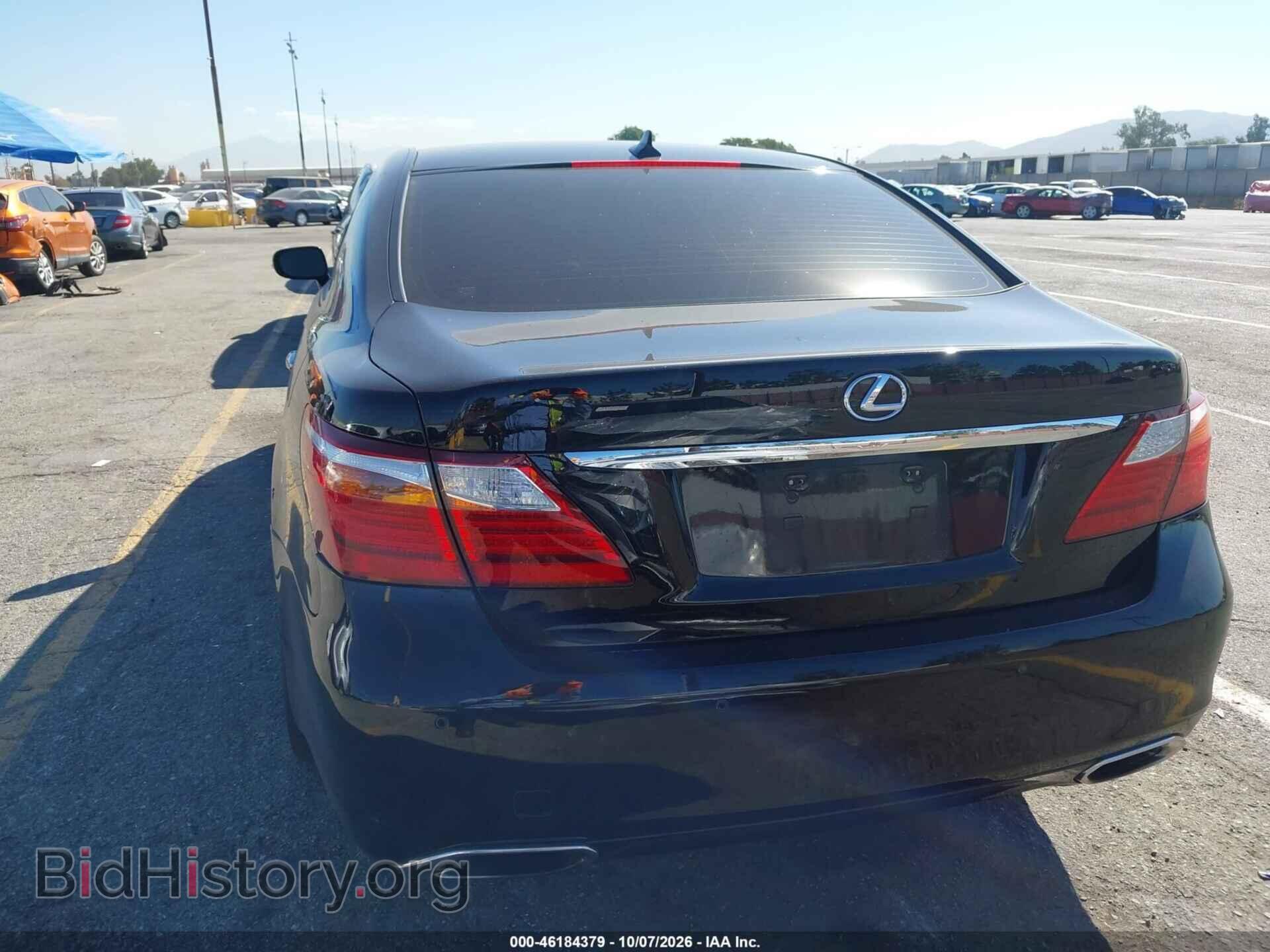 2010 LEXUS LS 460 - VIN: JTHGL5EF5A5041405 - Photo 16