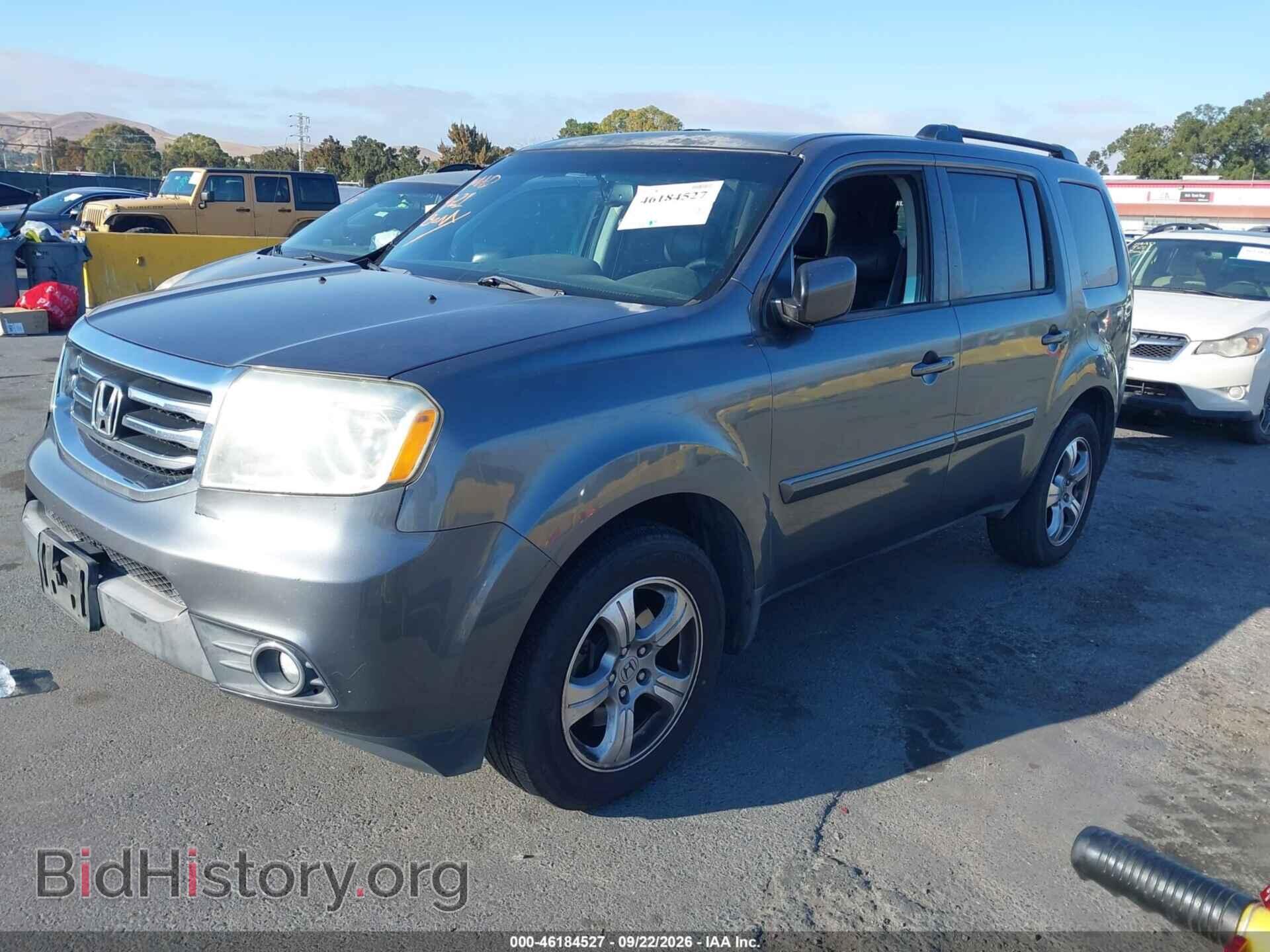 2013 HONDA PILOT - VIN: 5FNYF4H53DB076568 - Photo 2