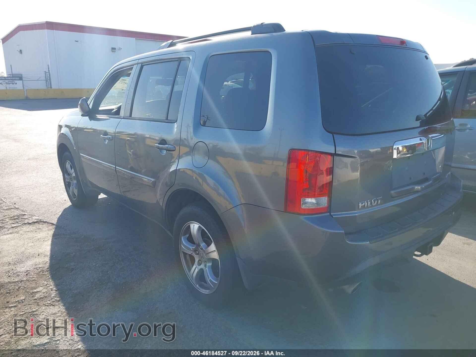 2013 HONDA PILOT - VIN: 5FNYF4H53DB076568 - Photo 3