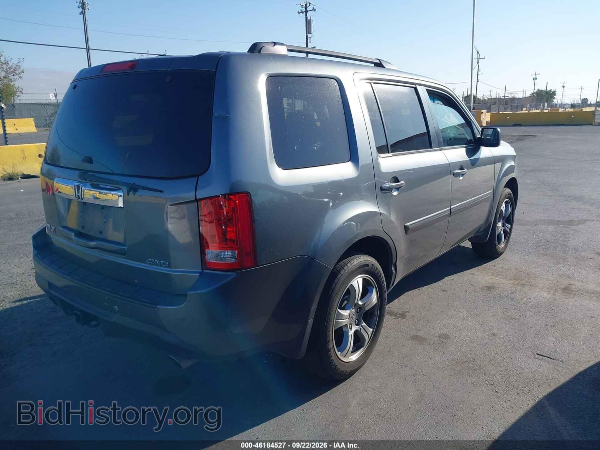 2013 HONDA PILOT - VIN: 5FNYF4H53DB076568 - Photo 4