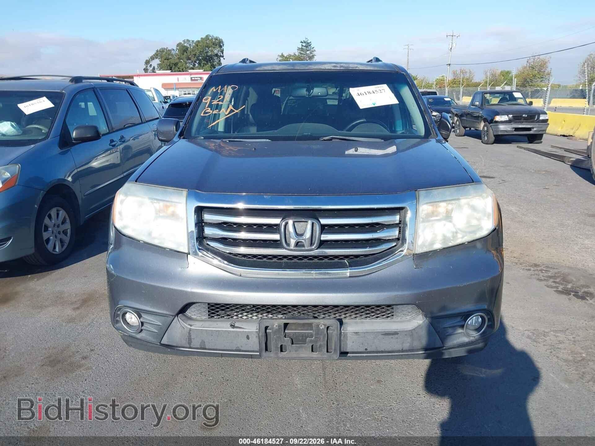 2013 HONDA PILOT - VIN: 5FNYF4H53DB076568 - Photo 6