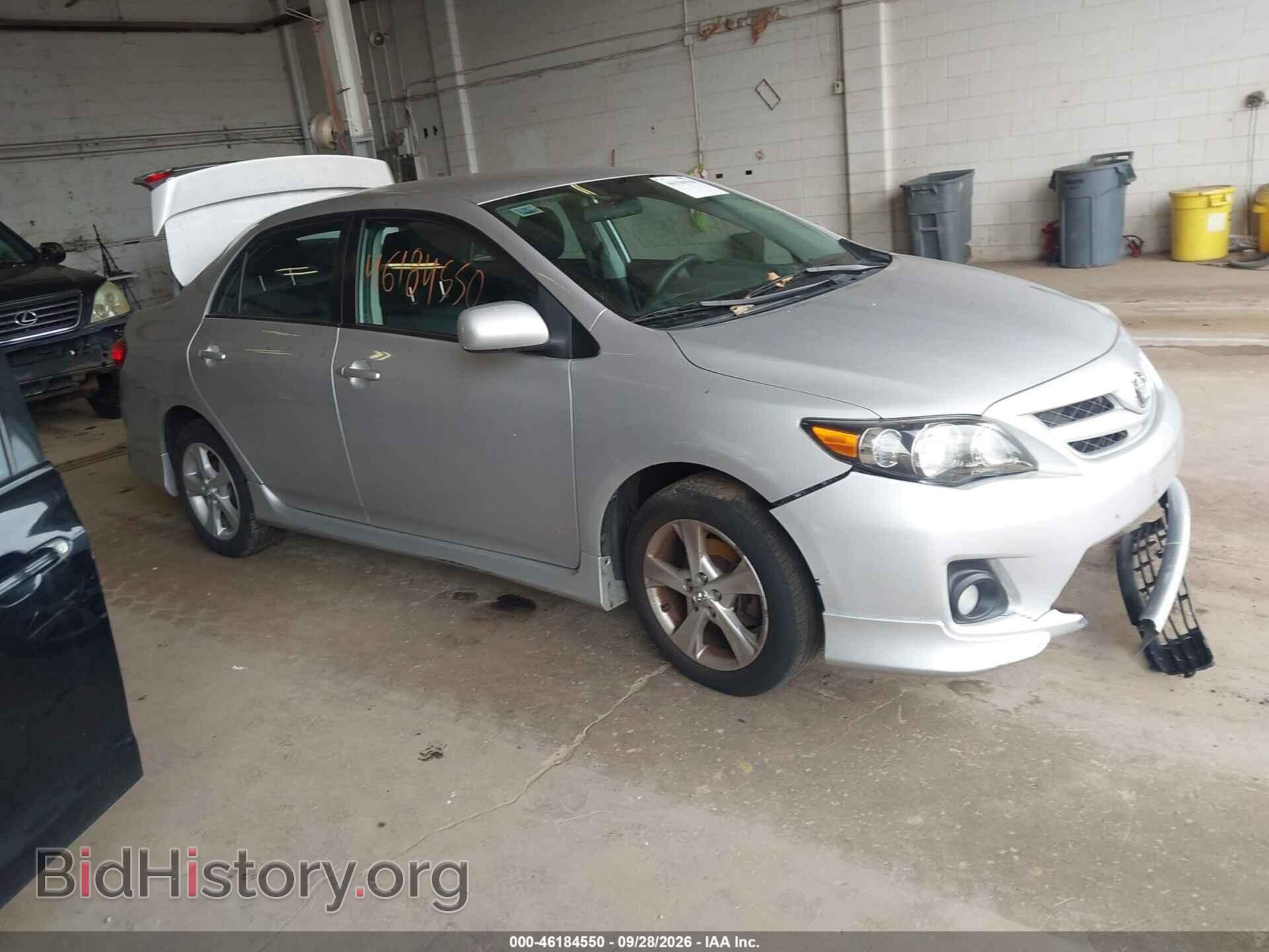Фотография 2T1BU4EE8CC789713 - TOYOTA COROLLA 2012