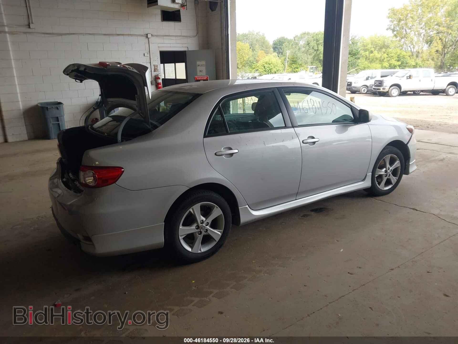 2012 TOYOTA COROLLA - VIN: 2T1BU4EE8CC789713 - Фото 4