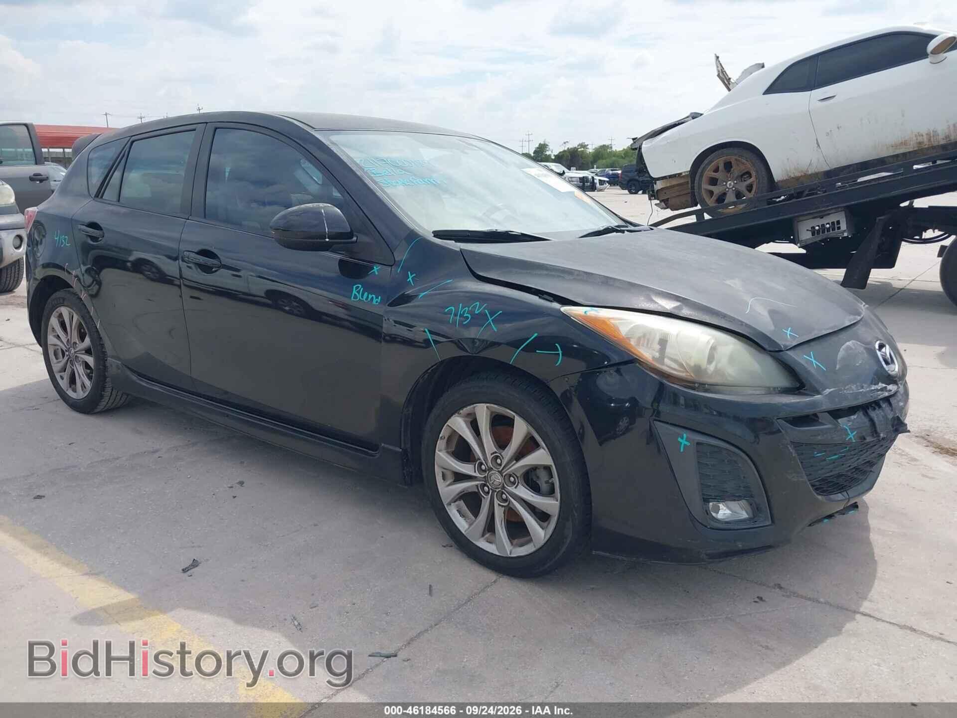 Photo JM1BL1H58A1320037 - MAZDA MAZDA3 2010