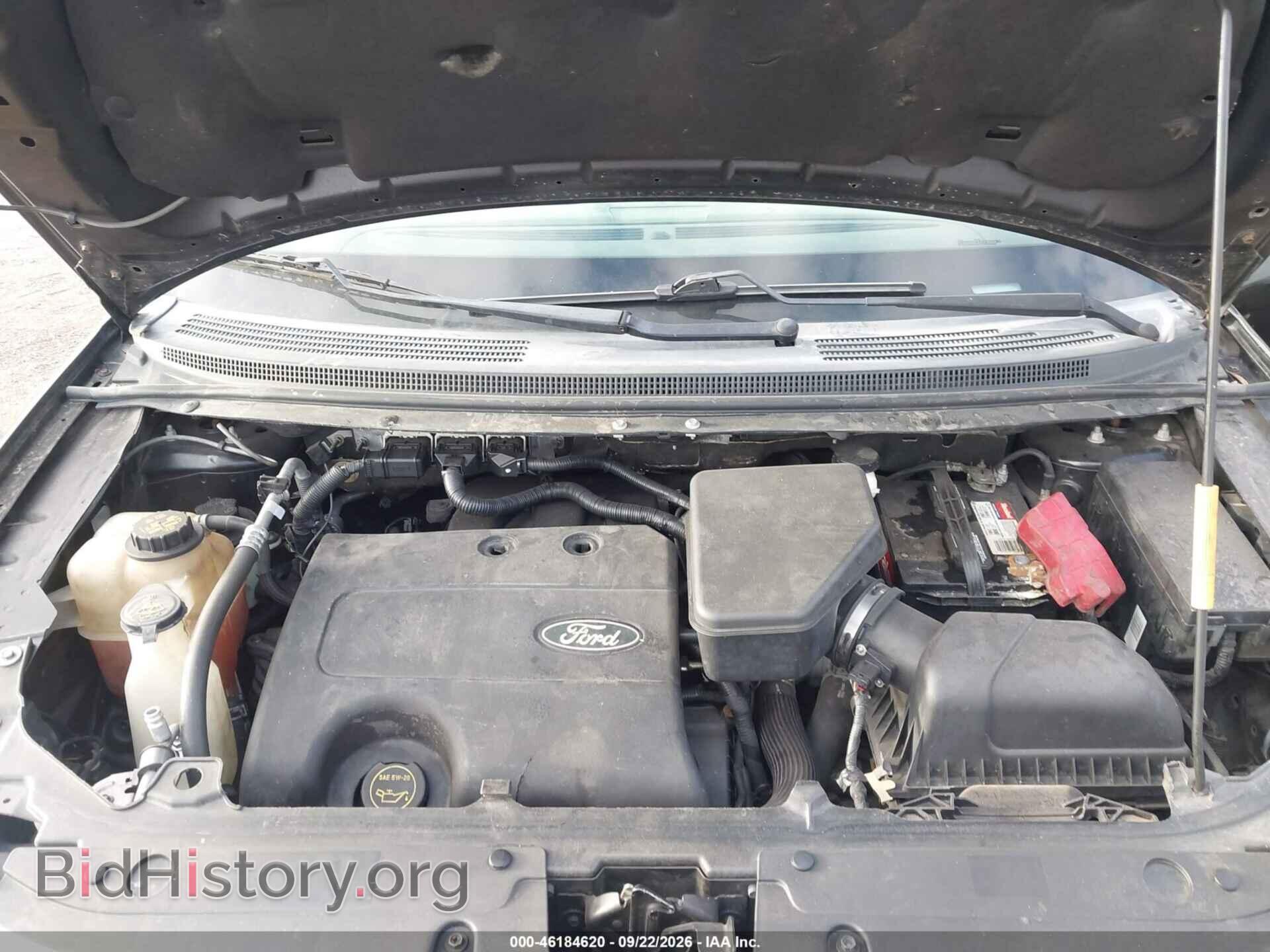 2013 FORD EDGE - VIN: 2FMDK3JCXDBE38028 - Photo 10