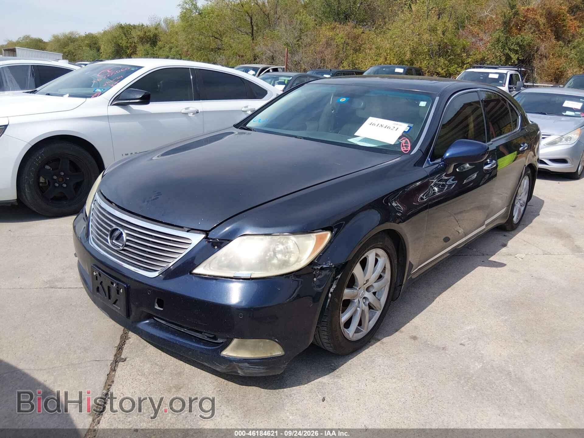 2008 LEXUS LS 460 - VIN: JTHBL46F785052855 - Фото 2
