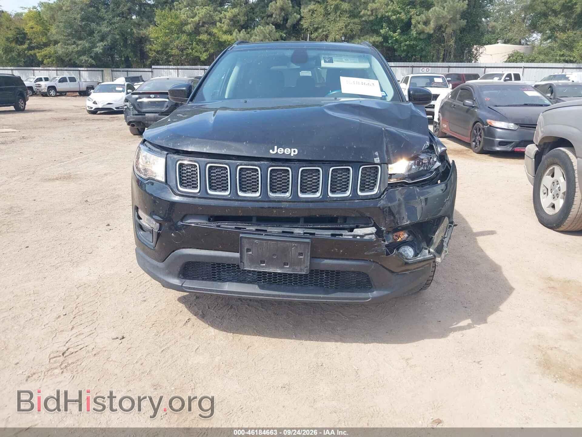 2019 JEEP COMPASS - VIN: 3C4NJDBB9KT647513 - Photo 12