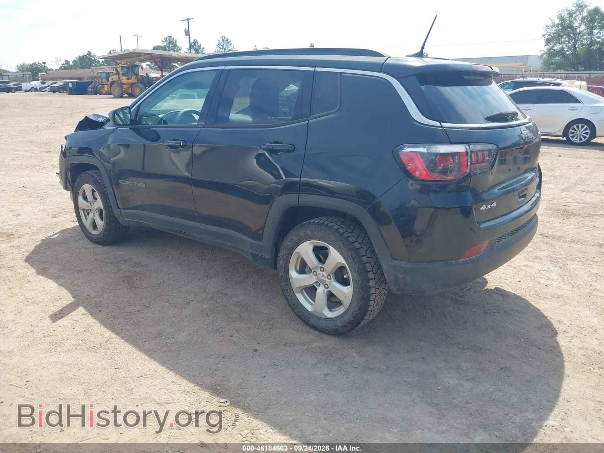 2019 JEEP COMPASS - VIN: 3C4NJDBB9KT647513 - Photo 3