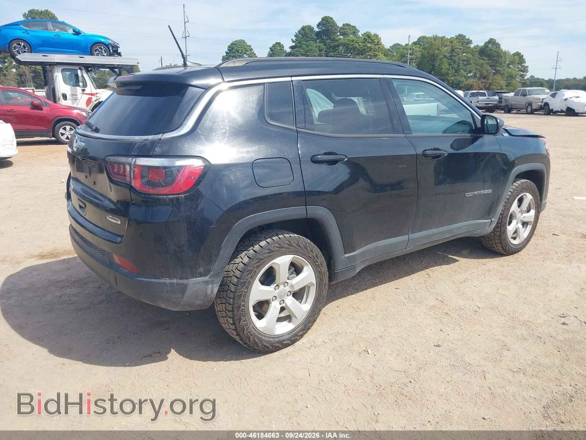 2019 JEEP COMPASS - VIN: 3C4NJDBB9KT647513 - Photo 4
