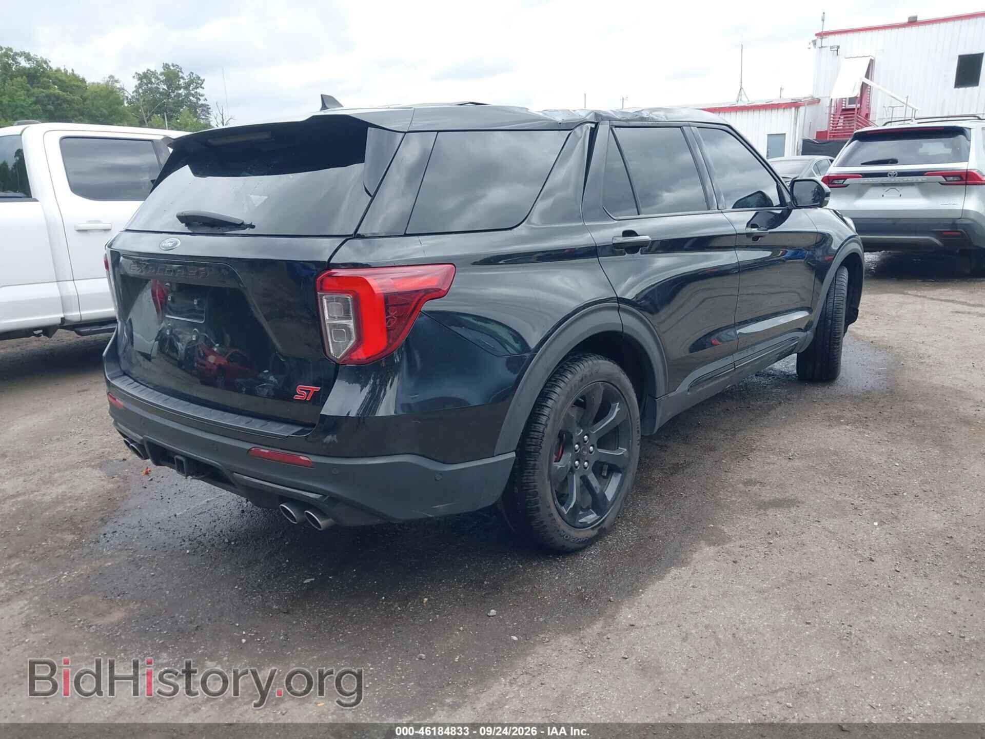 2022 FORD EXPLORER - VIN: 1FM5K8GC2NGB07933 - Photo 4