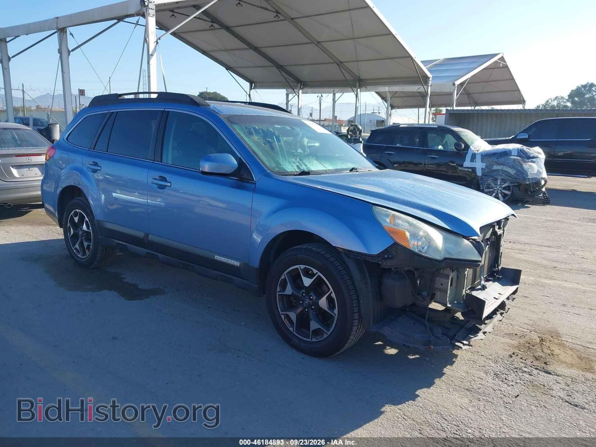 Фотография 4S4BRBCC1B3379555 - SUBARU OUTBACK 2011