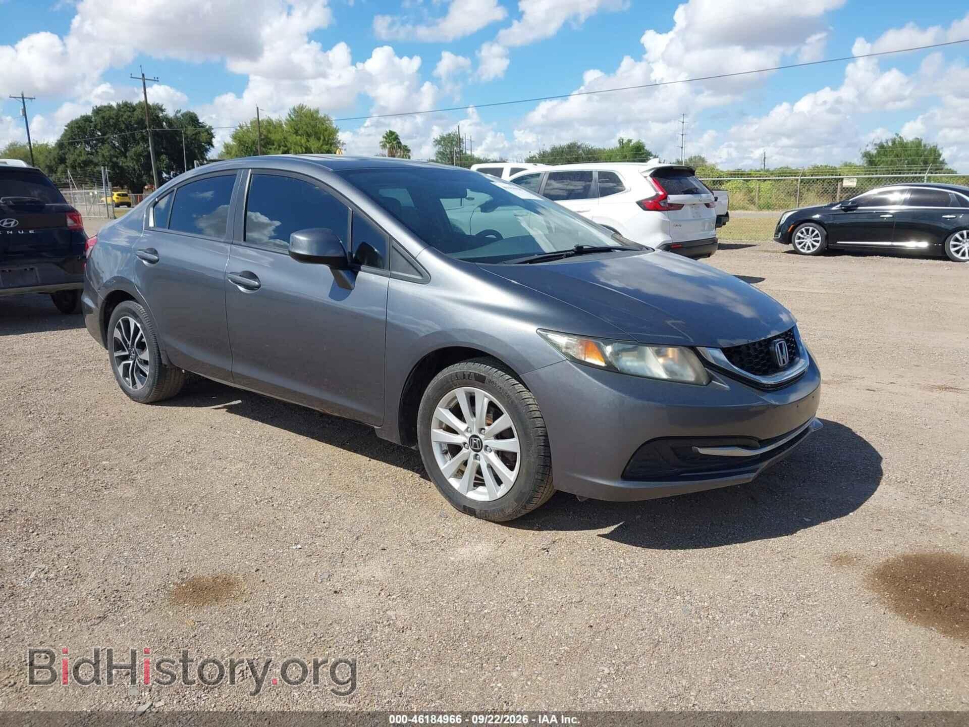 Photo 19XFB2F87DE027481 - HONDA CIVIC 2013