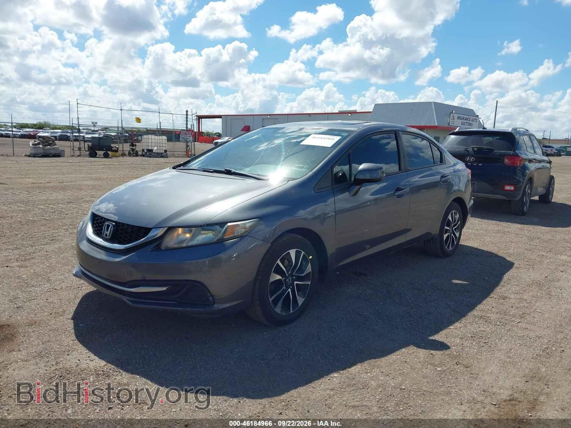 2013 HONDA CIVIC - VIN: 19XFB2F87DE027481 - Photo 2