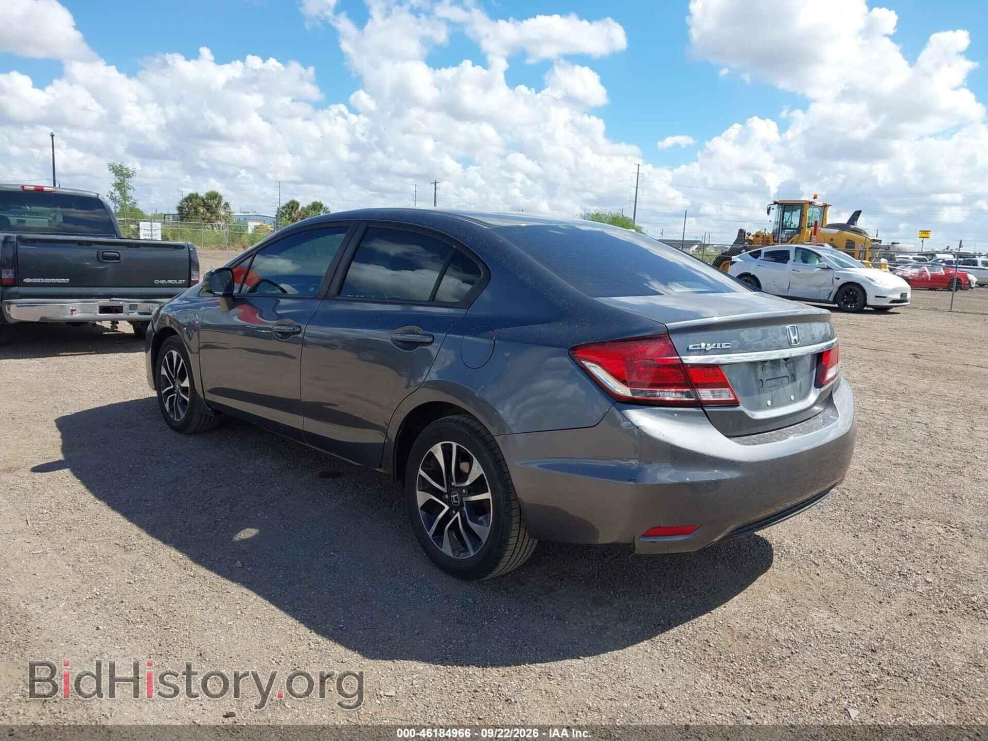 2013 HONDA CIVIC - VIN: 19XFB2F87DE027481 - Photo 3