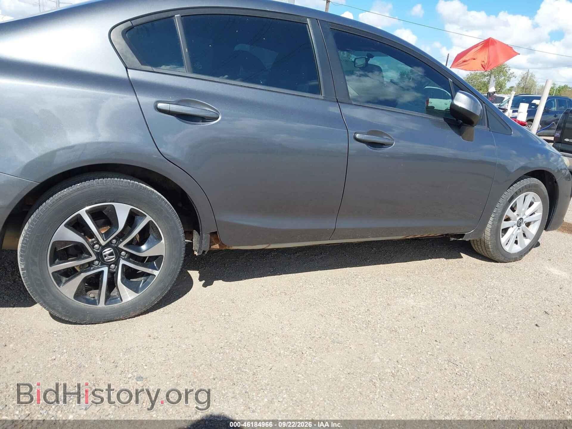 2013 HONDA CIVIC - VIN: 19XFB2F87DE027481 - Photo 6