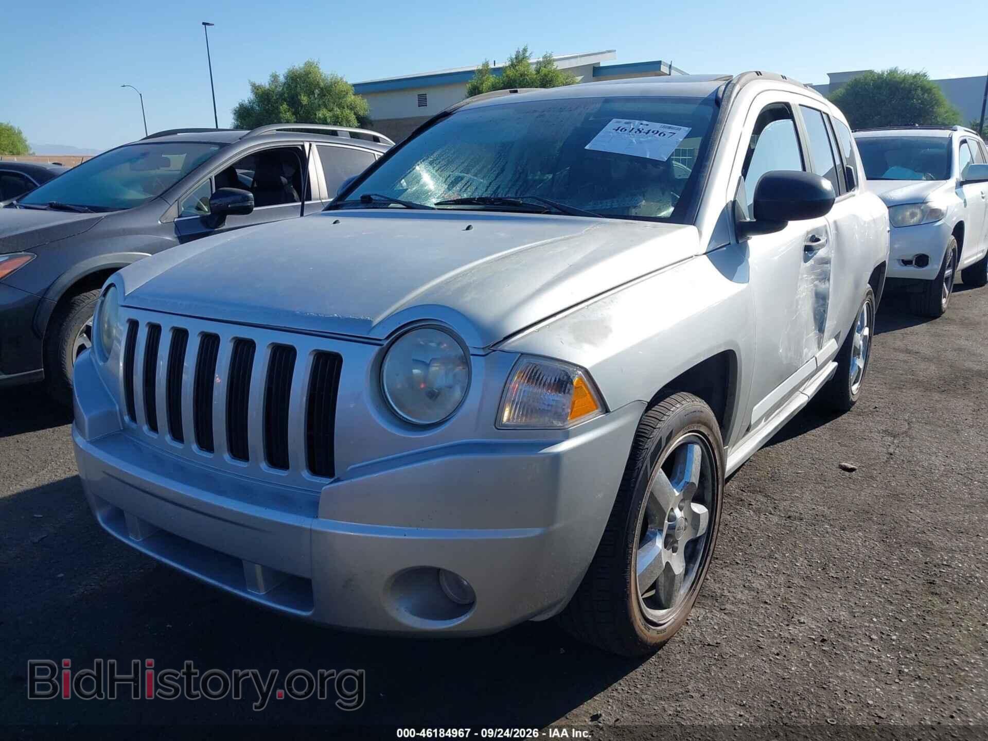 2007 JEEP COMPASS - VIN: 1J8FT57W87D117121 - Photo 2